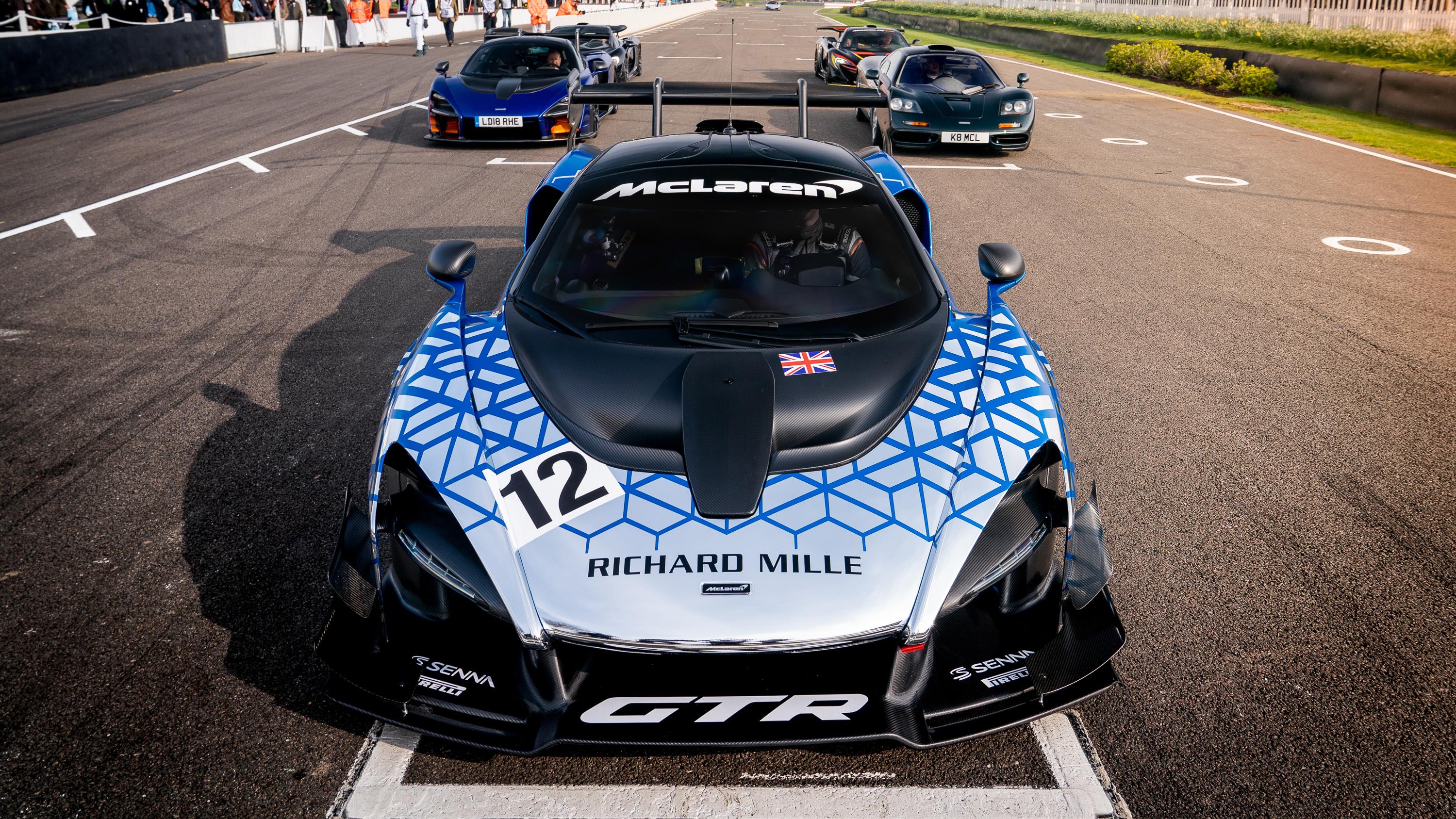 3000x1688 McLaren Senna GTR Ultimate Series 2019
