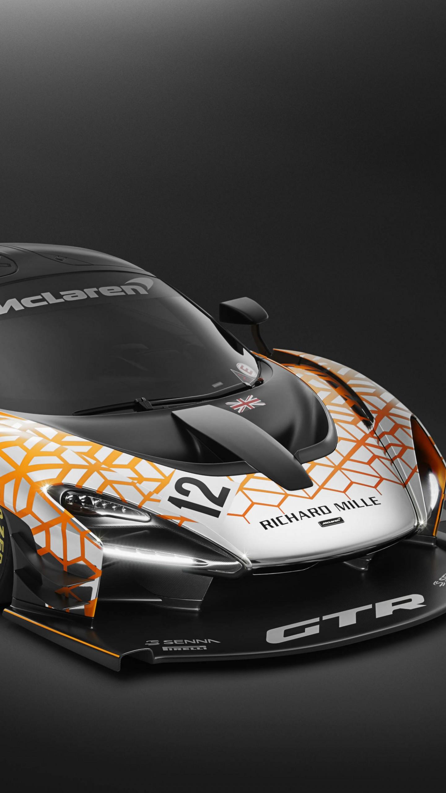 1440x2560 Wallpaper McLaren Senna GTR, Geneva