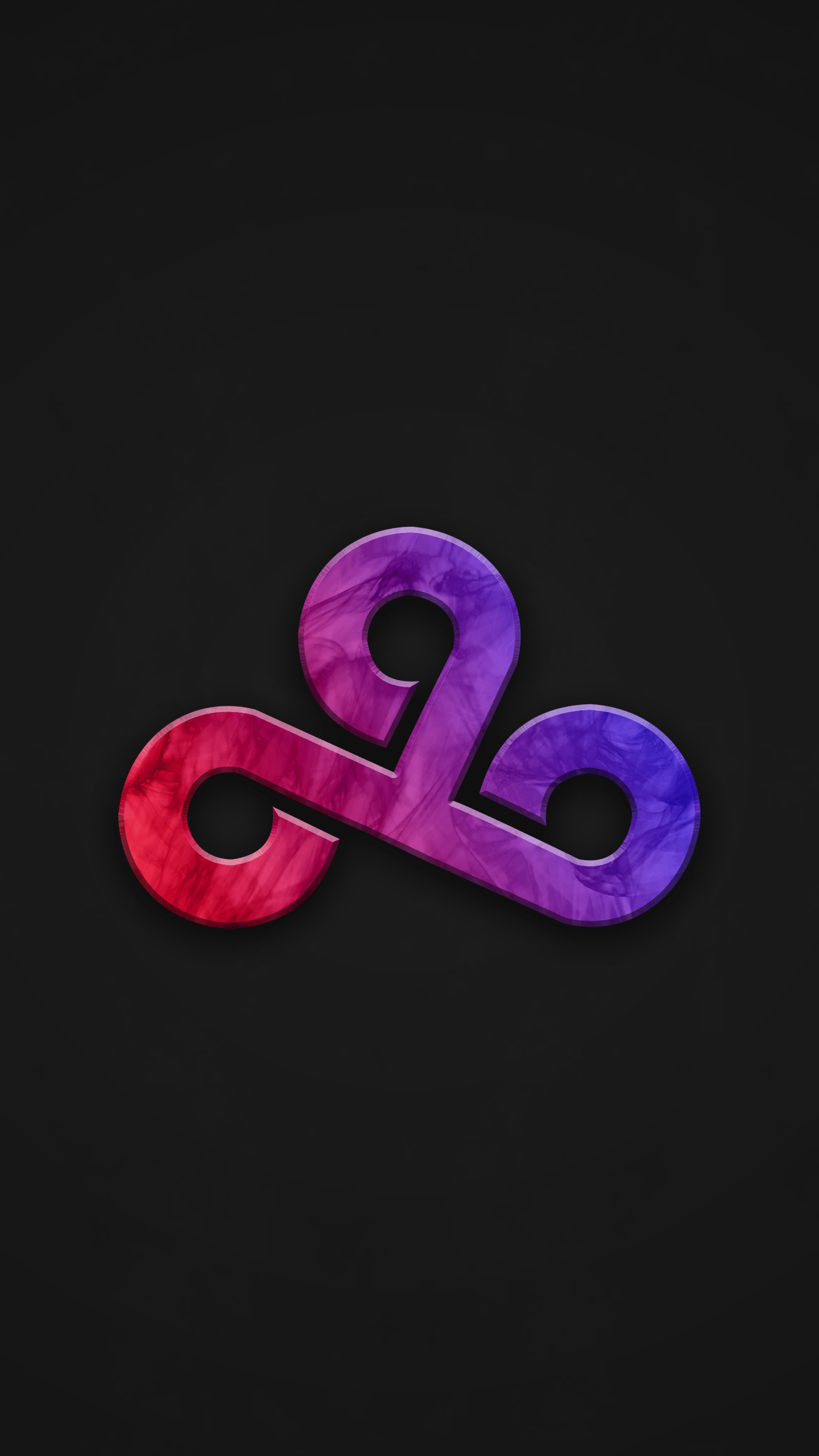 1440x2560 Marble Fade fire and ice wallpaper