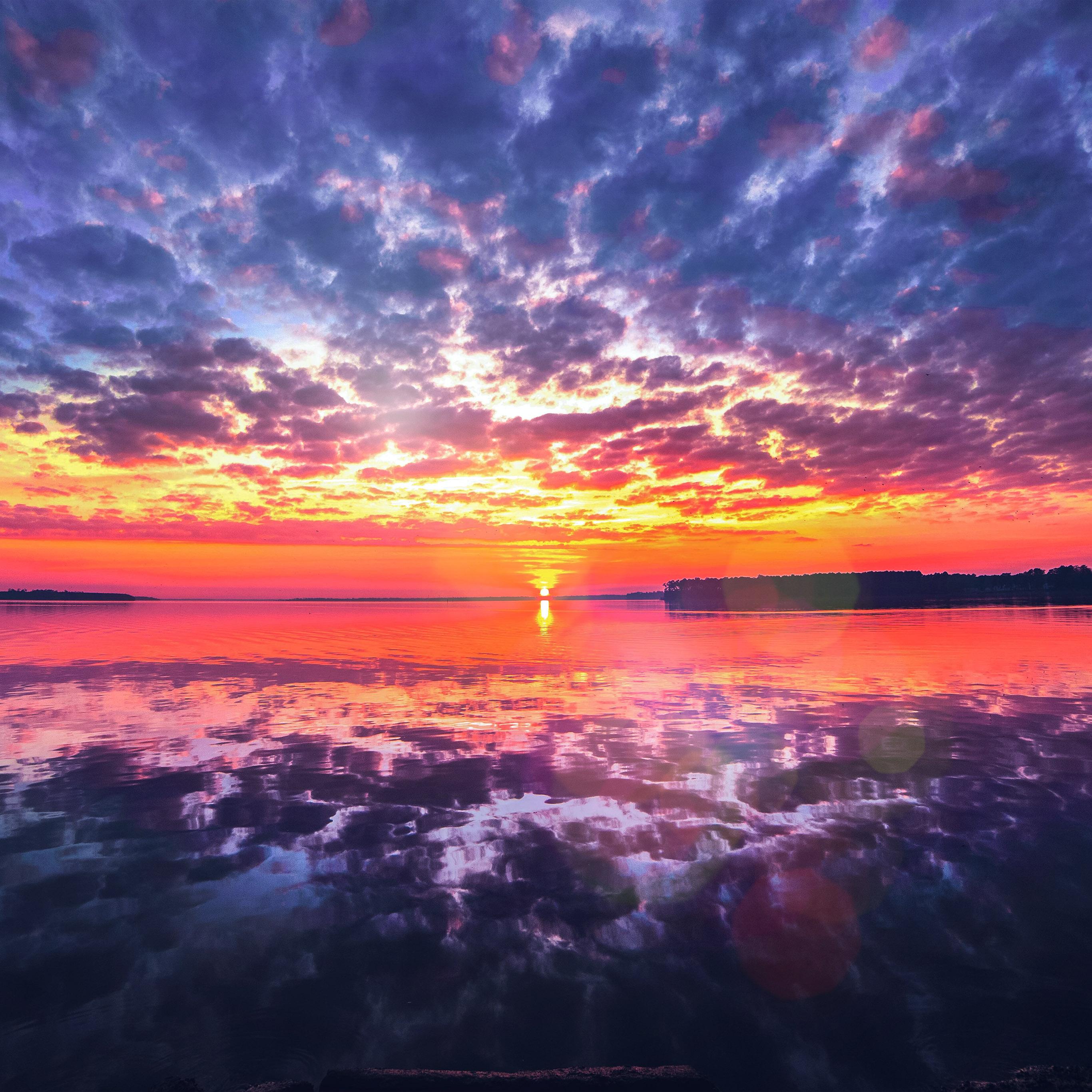 2732x2732 Kostenlose Hintergrundbilder Sonnenaufgang, Äpfeln, Cloud, Wasser, Atmosphäre, Bilder Für Ihren Desktop Und Fotos