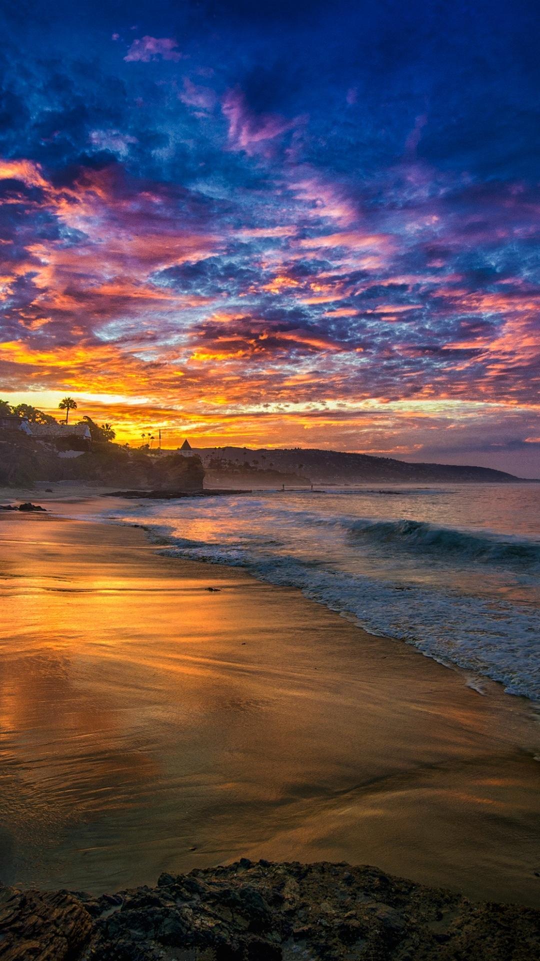 1080x1920 Kostenlose Hintergrundbilder Strand, Horizont, Natur, Meer, Sonnenaufgang, Bilder Für Ihren Desktop Und Fotos