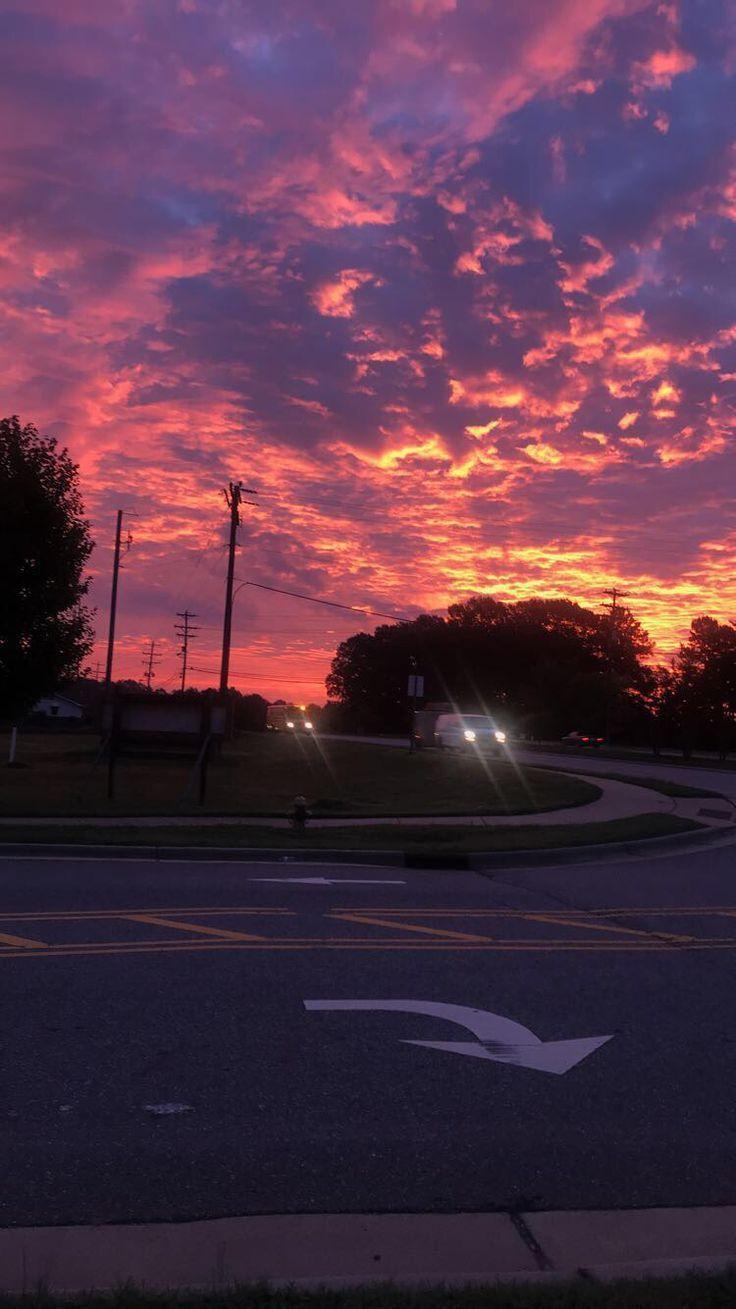 736x1309 planodefundo #sunrise #sunrise #variued #photos #that #like #few #a #isunrise few variued photo that I like. Sunset picture, Sky aesthetic, Sky picture