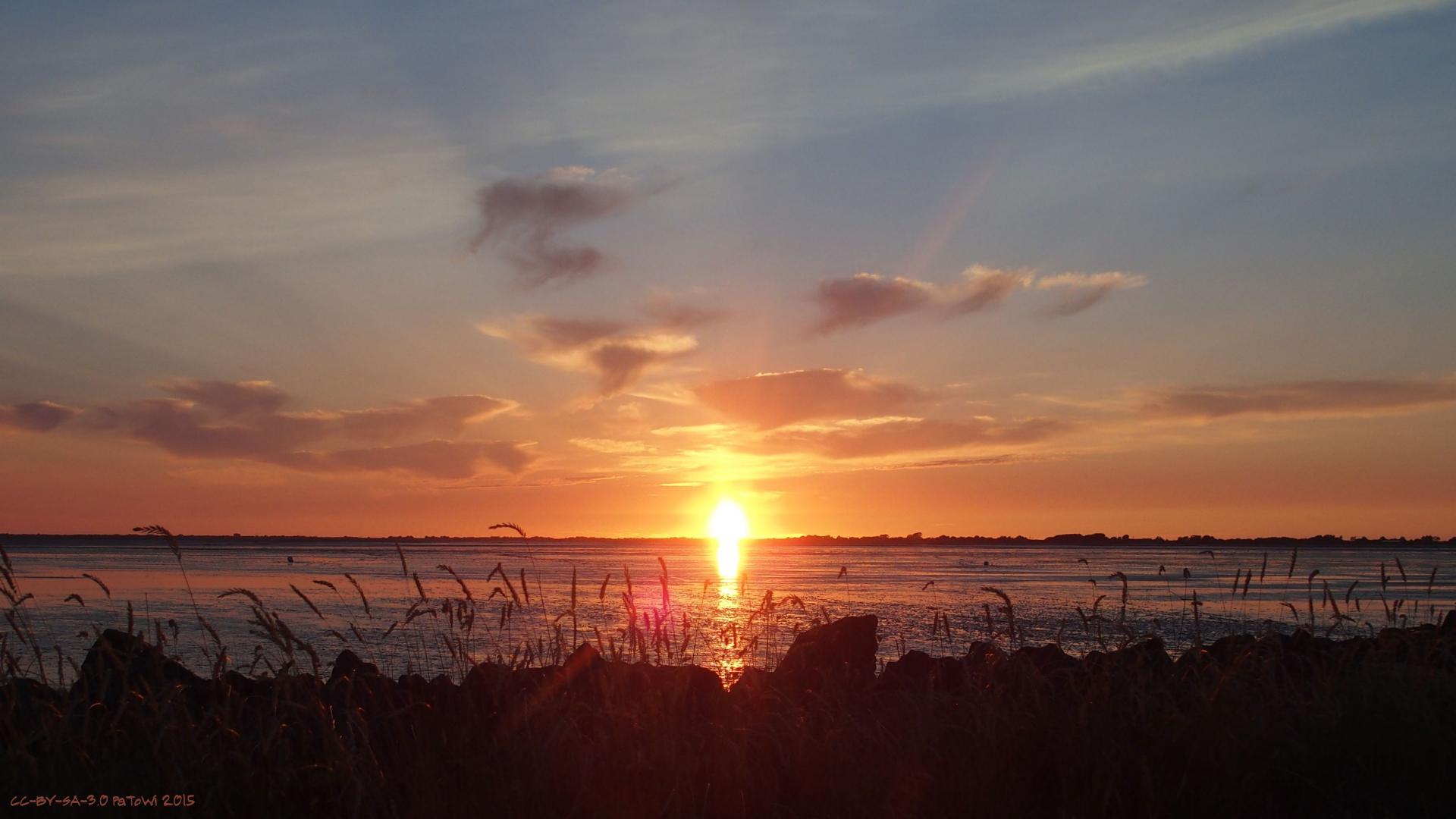 1920x1080 Wallpaper Sonnenuntergang