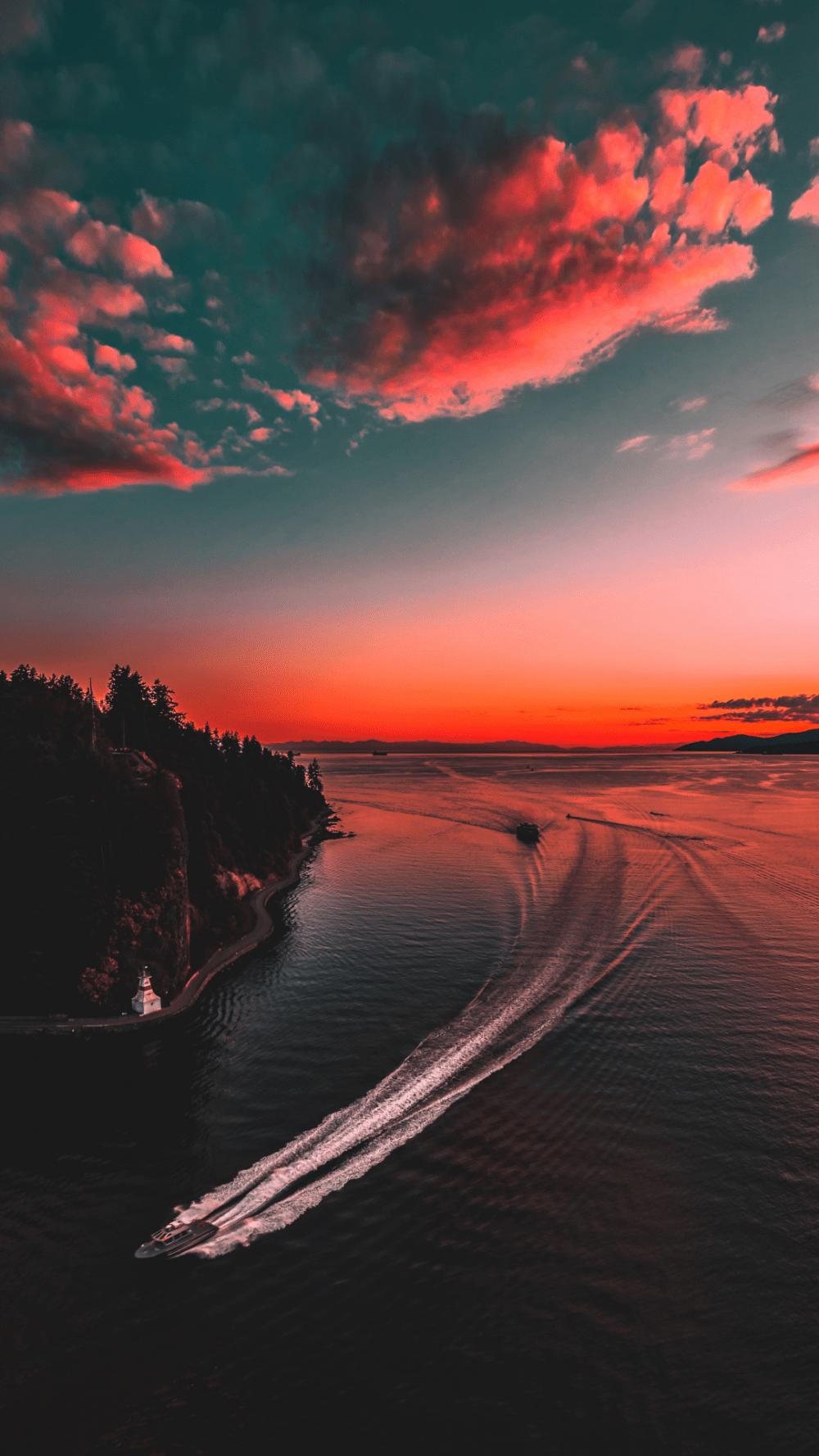 1000x1777 Into The Night IPhone Wallpaper. Nature Background Iphone, 4k Background, Sunset Wallpaper