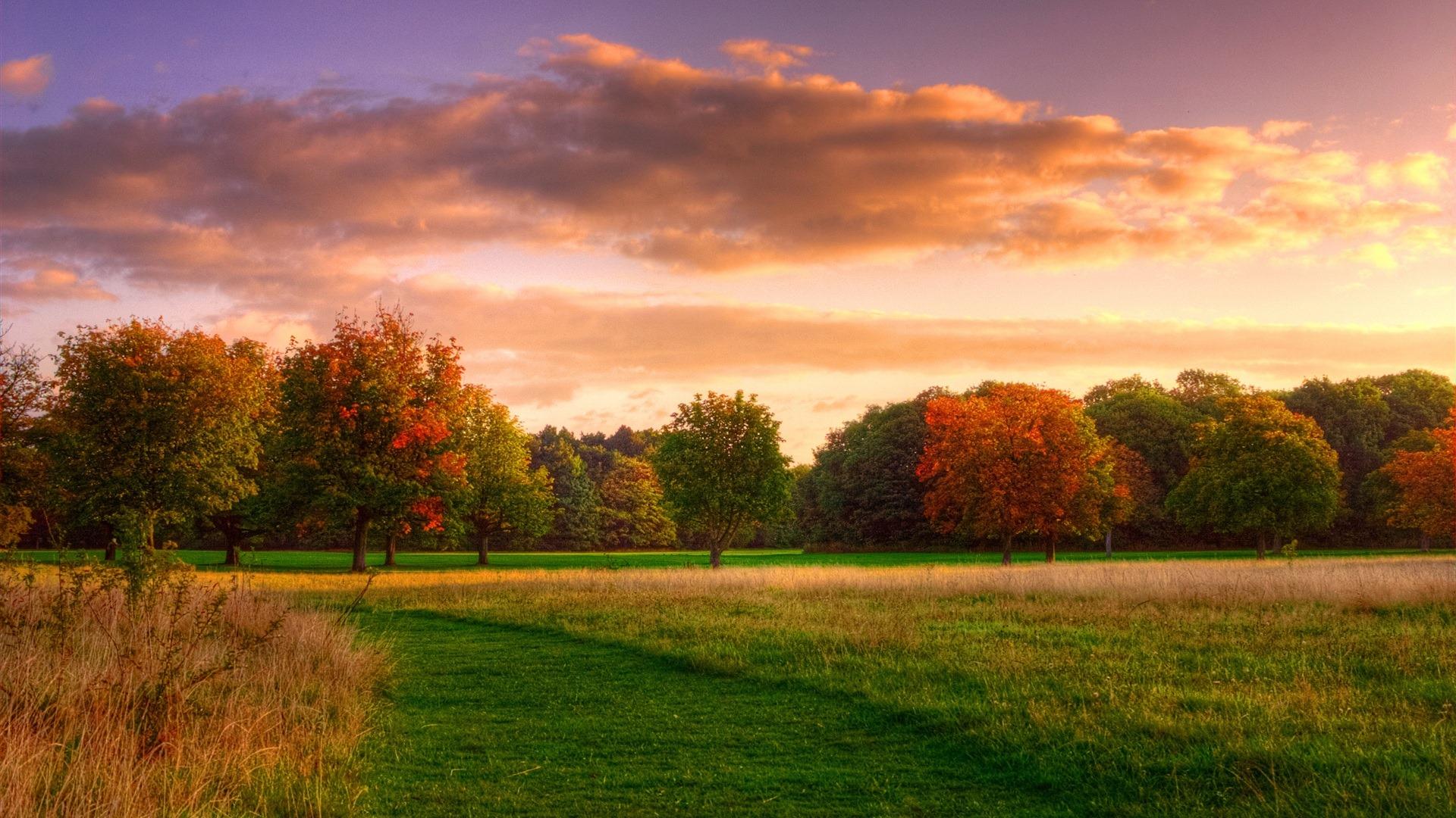 1920x1080 Bäume, Berge, Wasser, Sonnenaufgang und Sonnenuntergang, Natur Landschaft HD Wallpaper Wallpaper herunterladenäume, Berge, Wasser, Sonnenaufgang und Sonnenuntergang, Natur Landschaft HD Wallpaper Hintergrundbilder