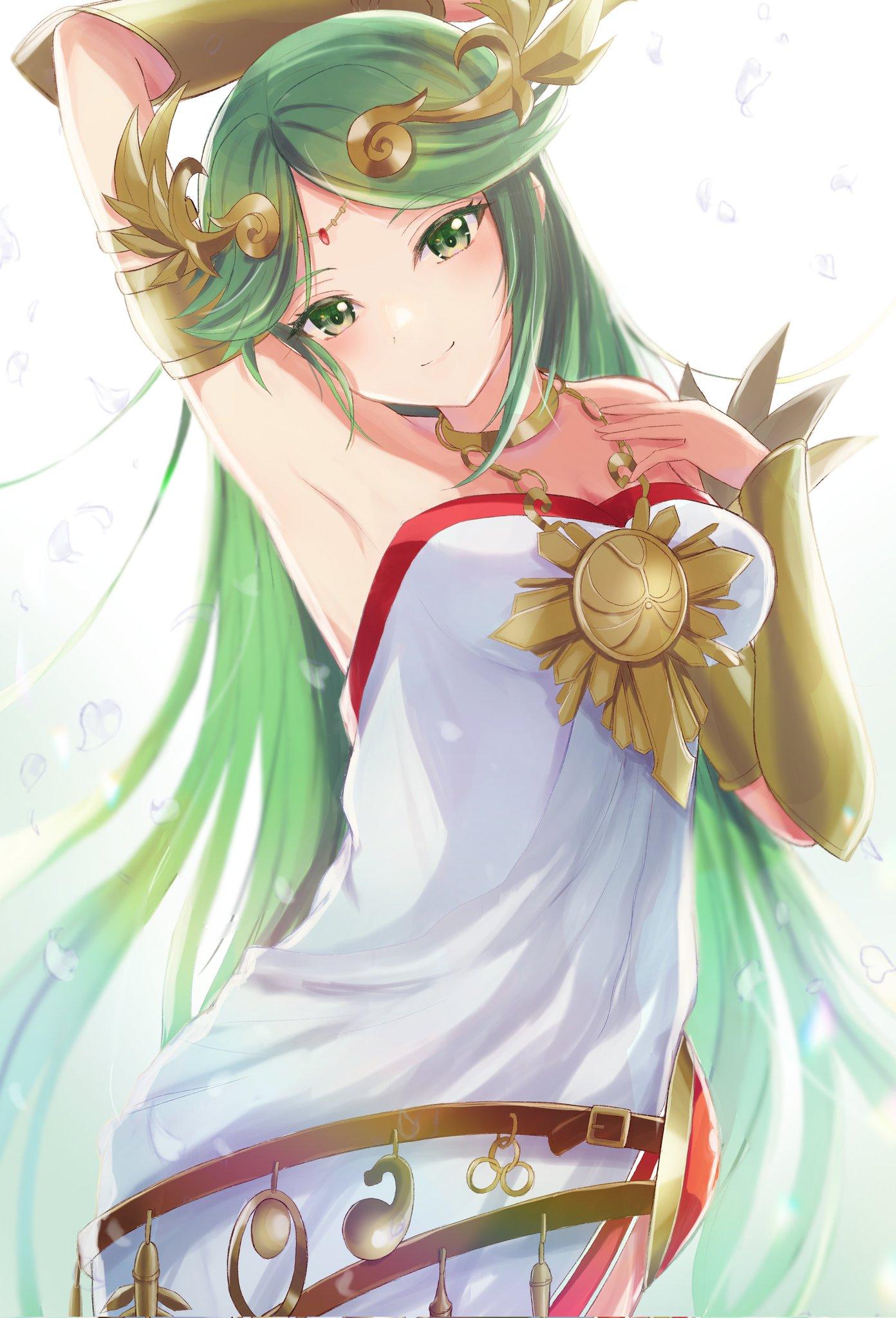 1392x2048 Palutena Icarus Anime Image Board
