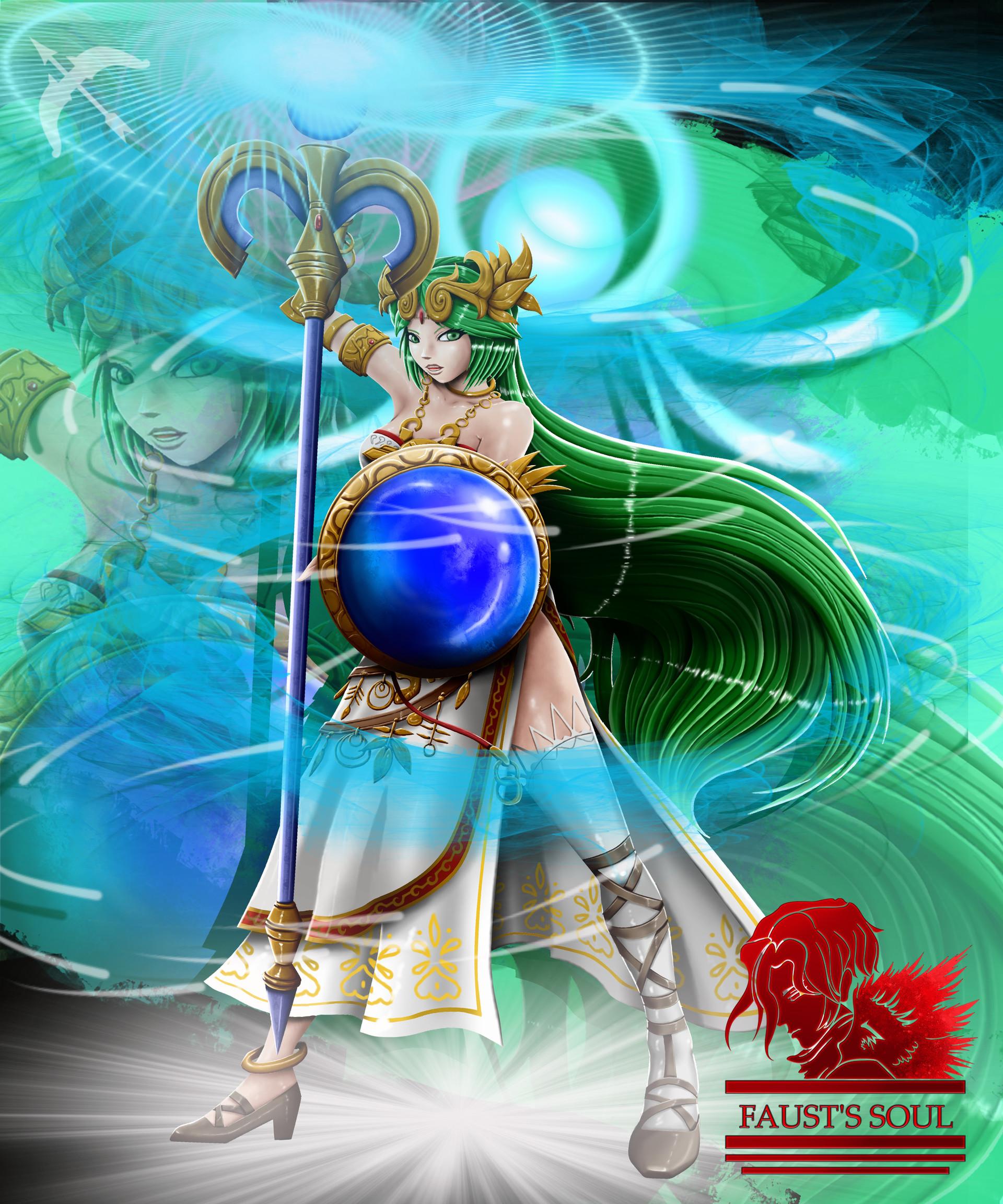 1920x2304 Palutena
