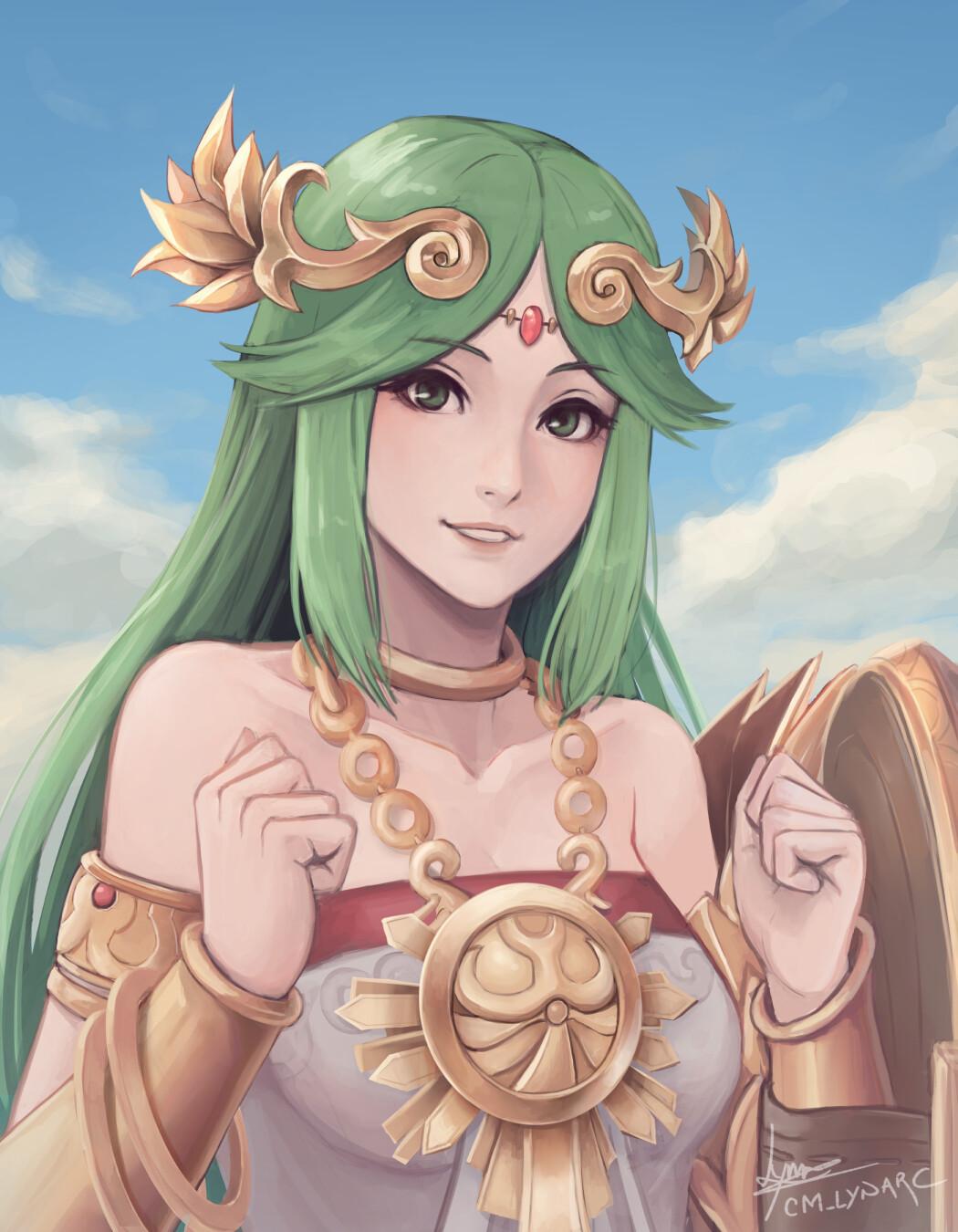 1050x1350 Palutena, Mobile Wallpaper Anime Image Board