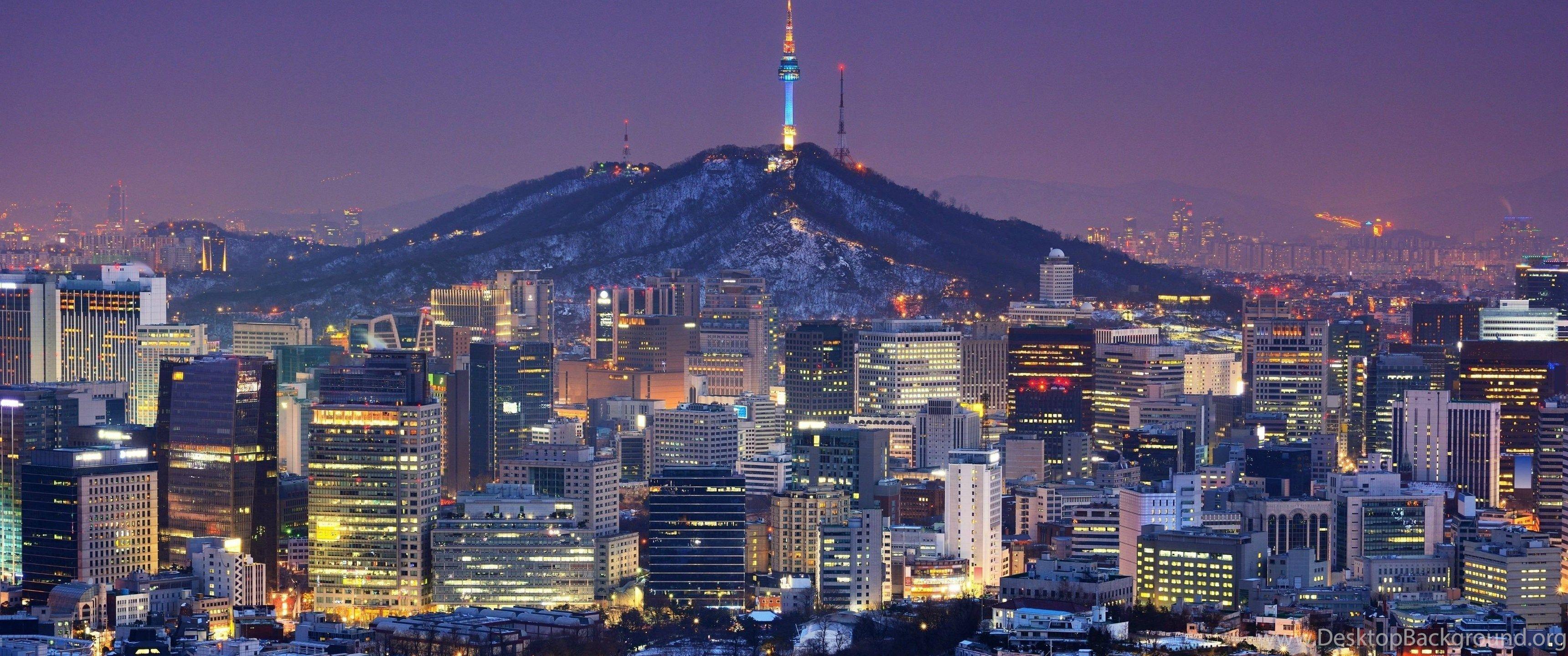 Seoul South Korea  Desktop Wallpapers  Top Free Seoul 
