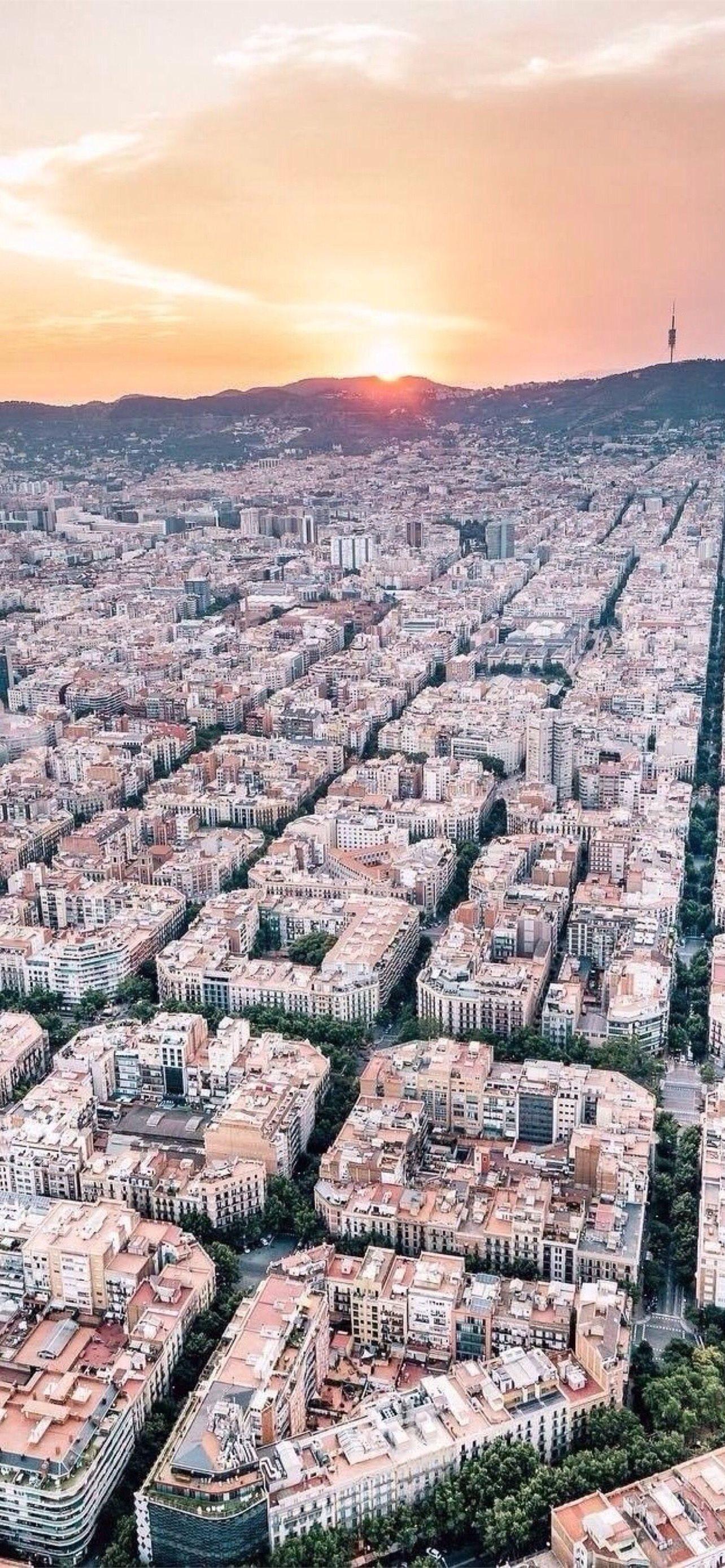 1284x2778 Best Barcelona city iPhone HD Wallpaper