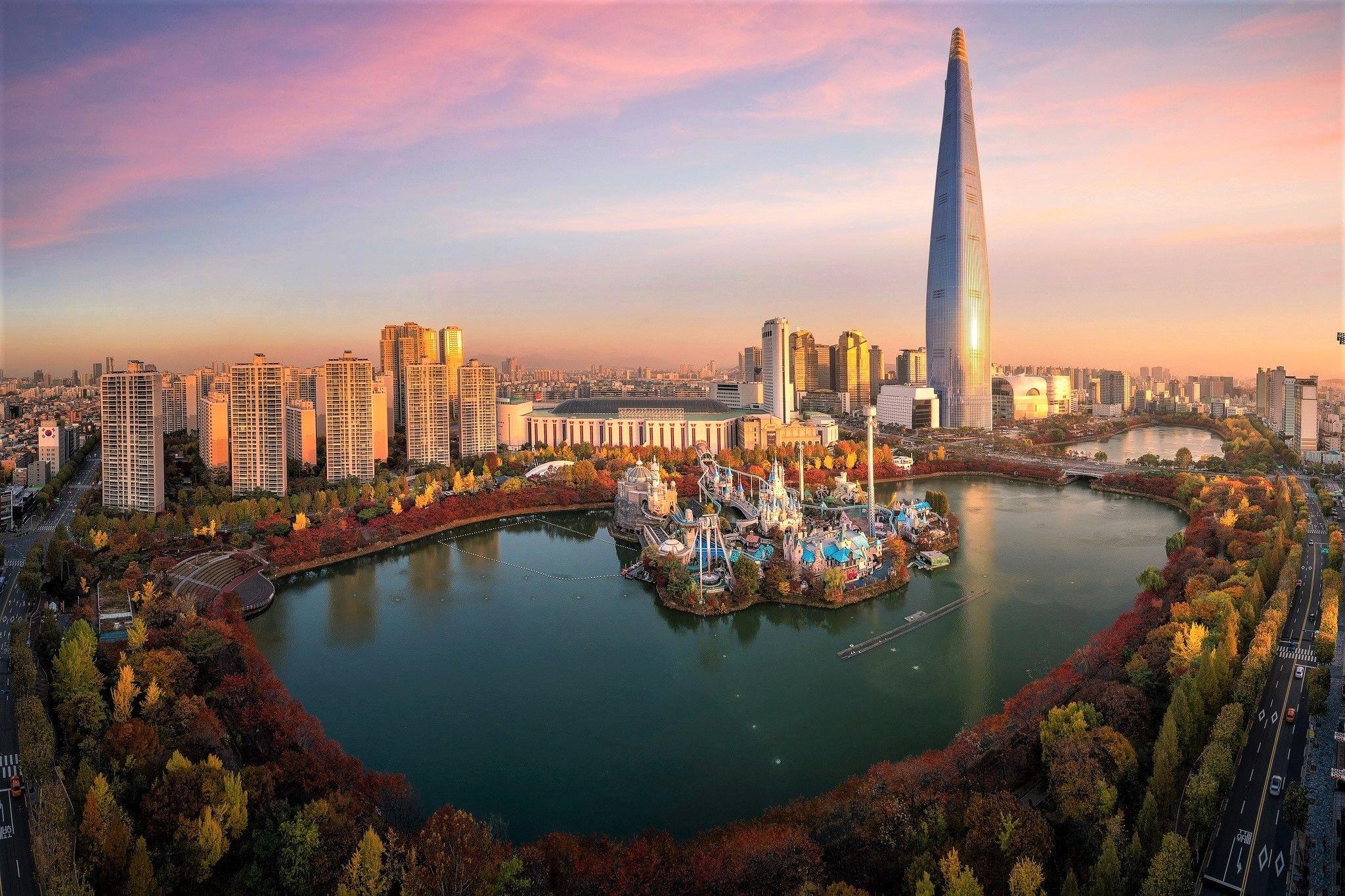Seoul South Korea  Desktop Wallpapers  Top Free Seoul 