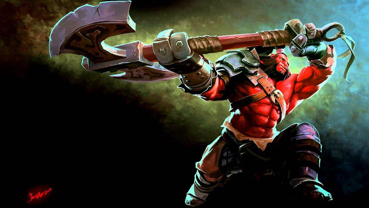 1280x720 Axe Dota 2 Wallpaper
