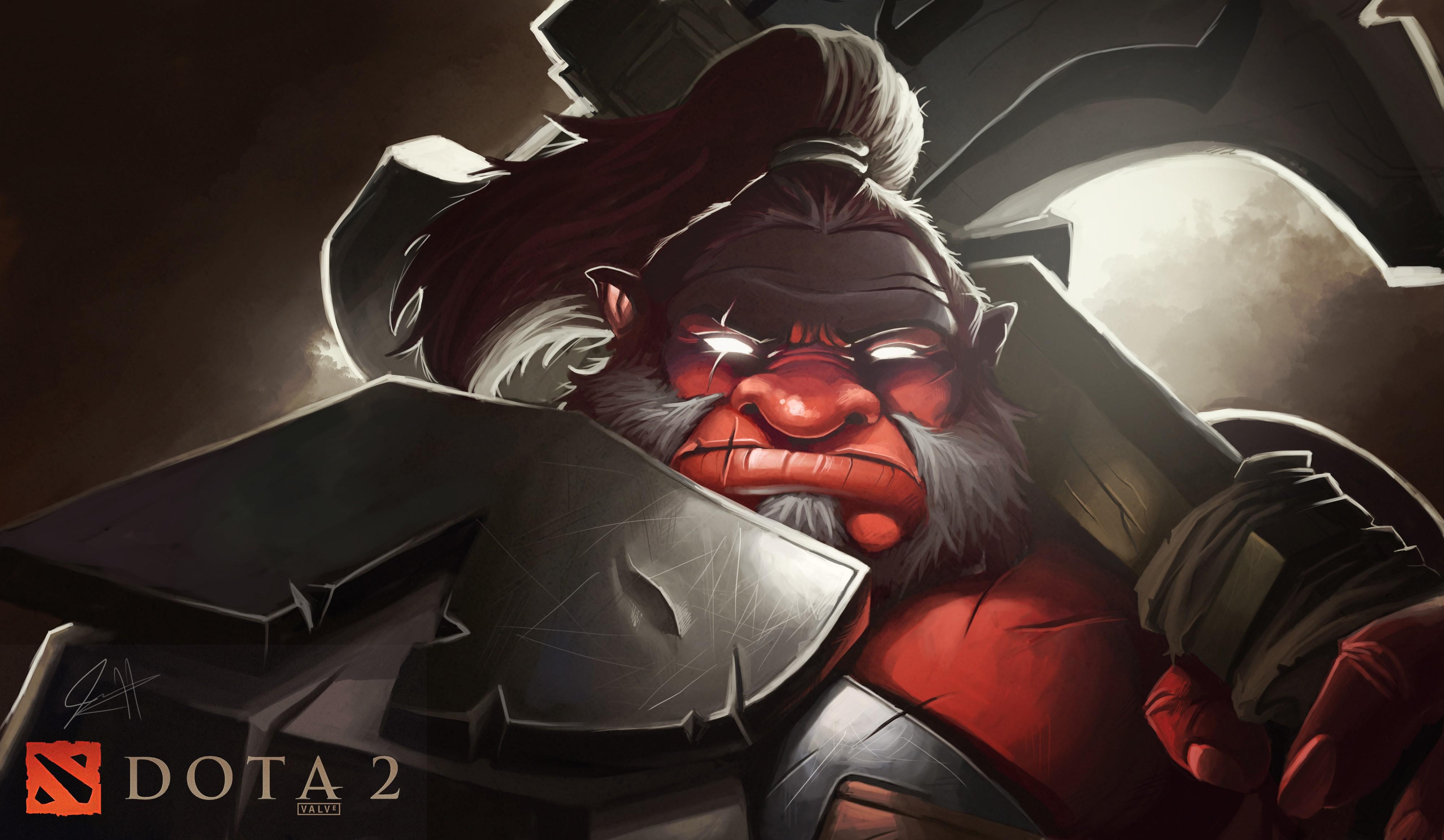 4000x2328 4K, DOTA Axe Gallery HD Wallpaper