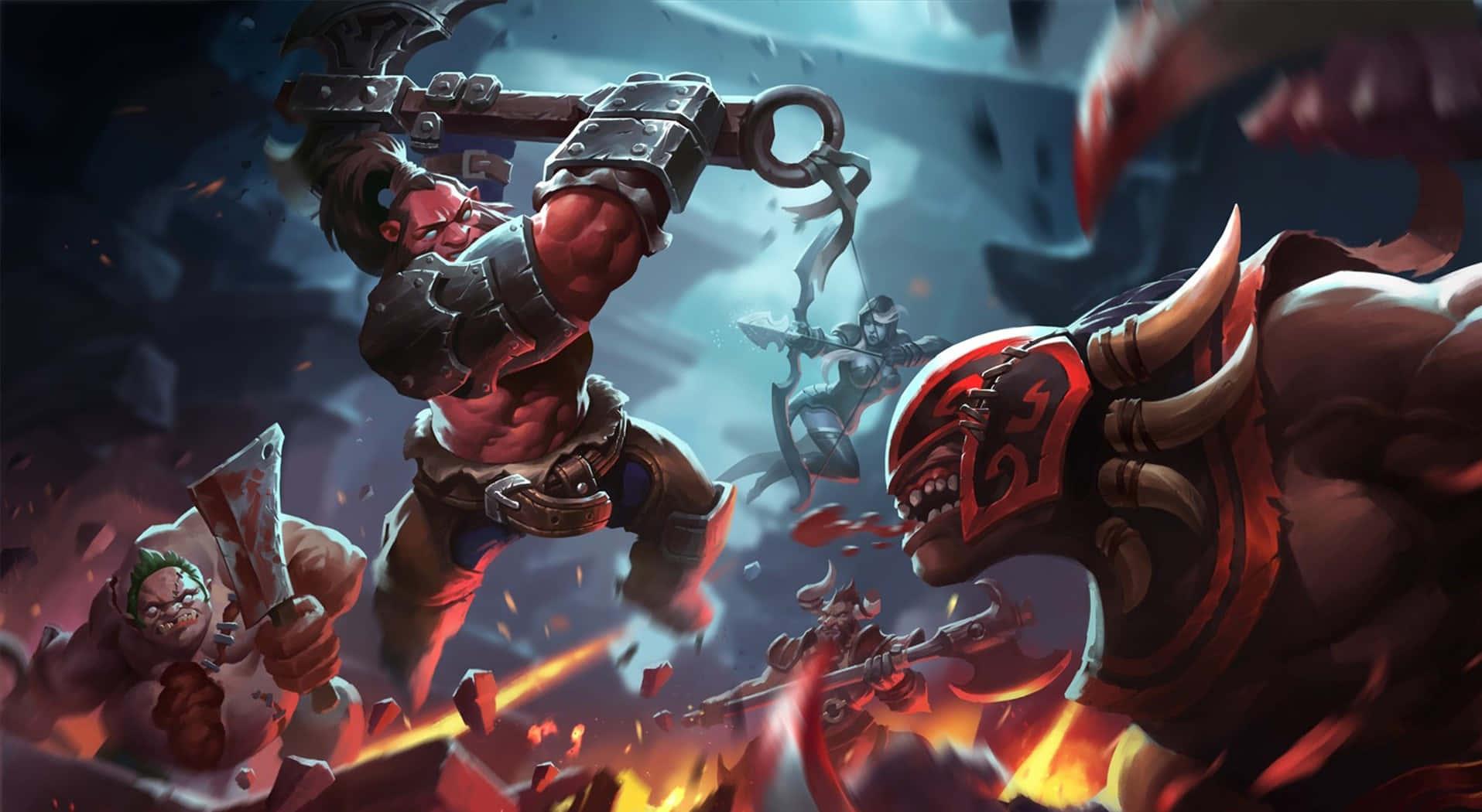 Axe Dota2 Wallpapers - Top Free Axe Dota2 Backgrounds - WallpaperAccess
