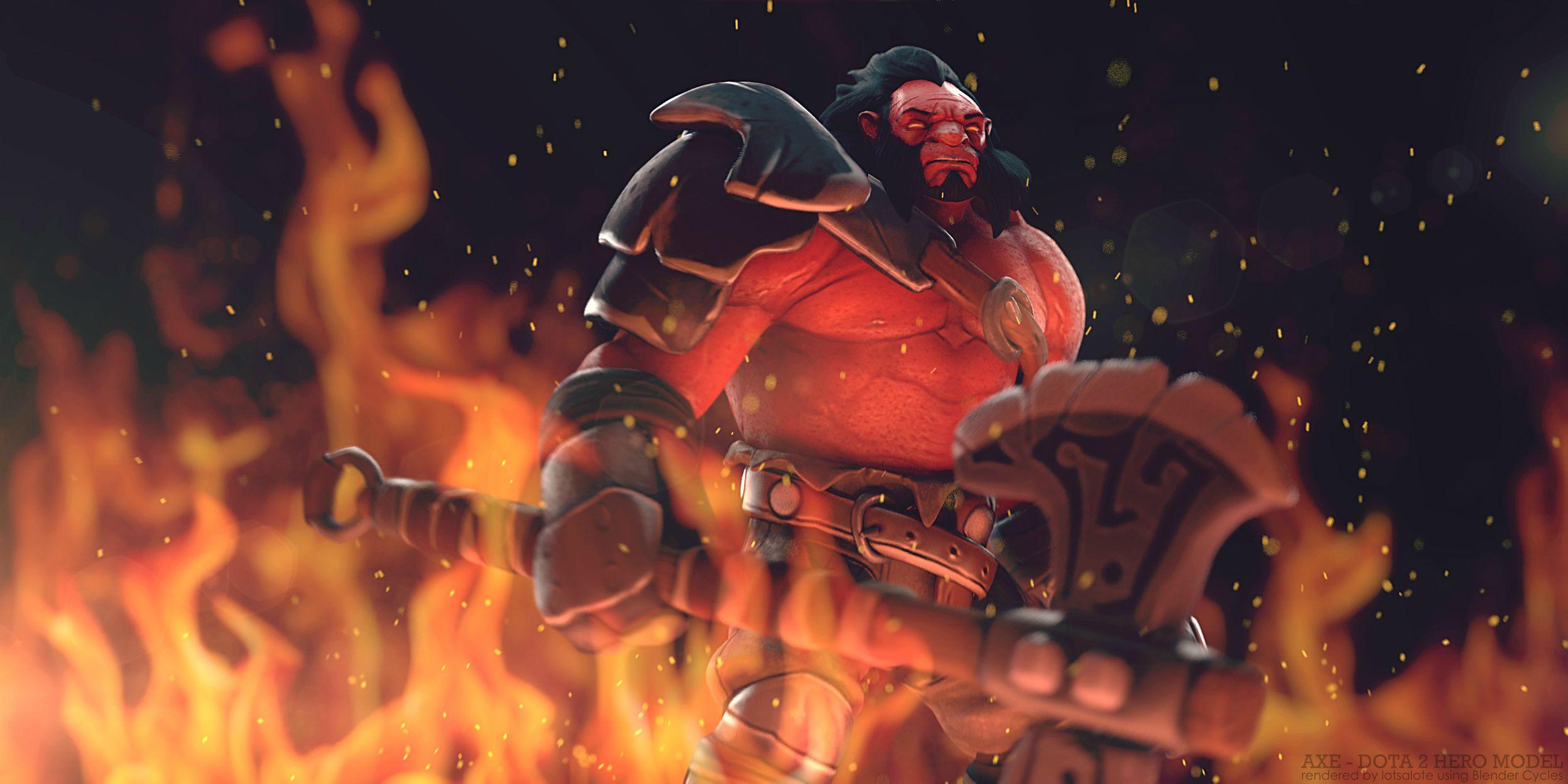 2496x1248 I've always pictured Axe in a scenario like this
