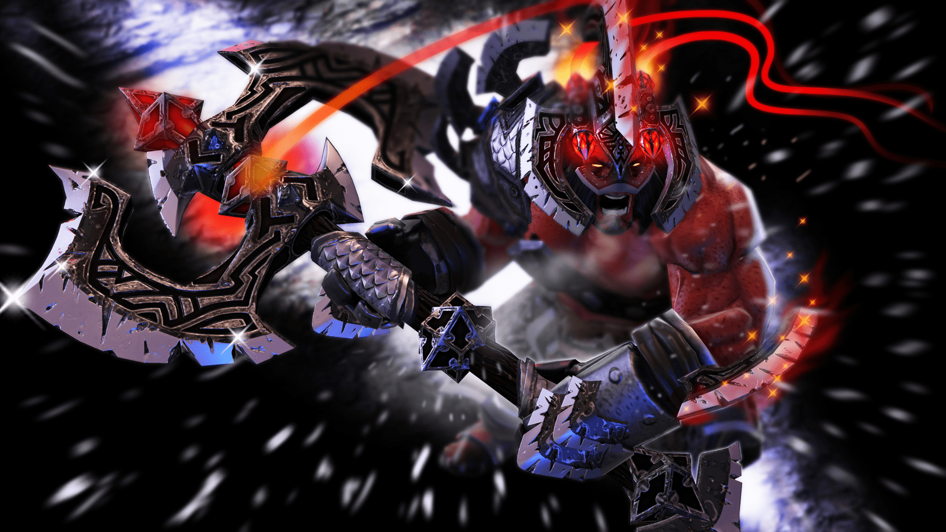 1920x1080 fantasy art, hero, Axe, Dota Dota, axes, Valve, Valve Corporation, Defense of the ancient, screenshot, computer Gallery HD Wallpaper
