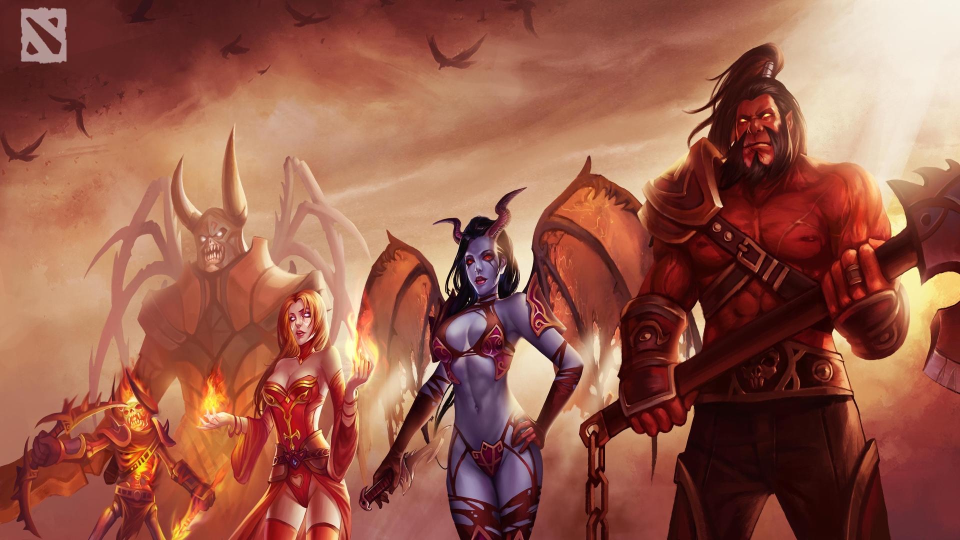 1920x1080 The Best Dota 2 Background for Your PC in 2023