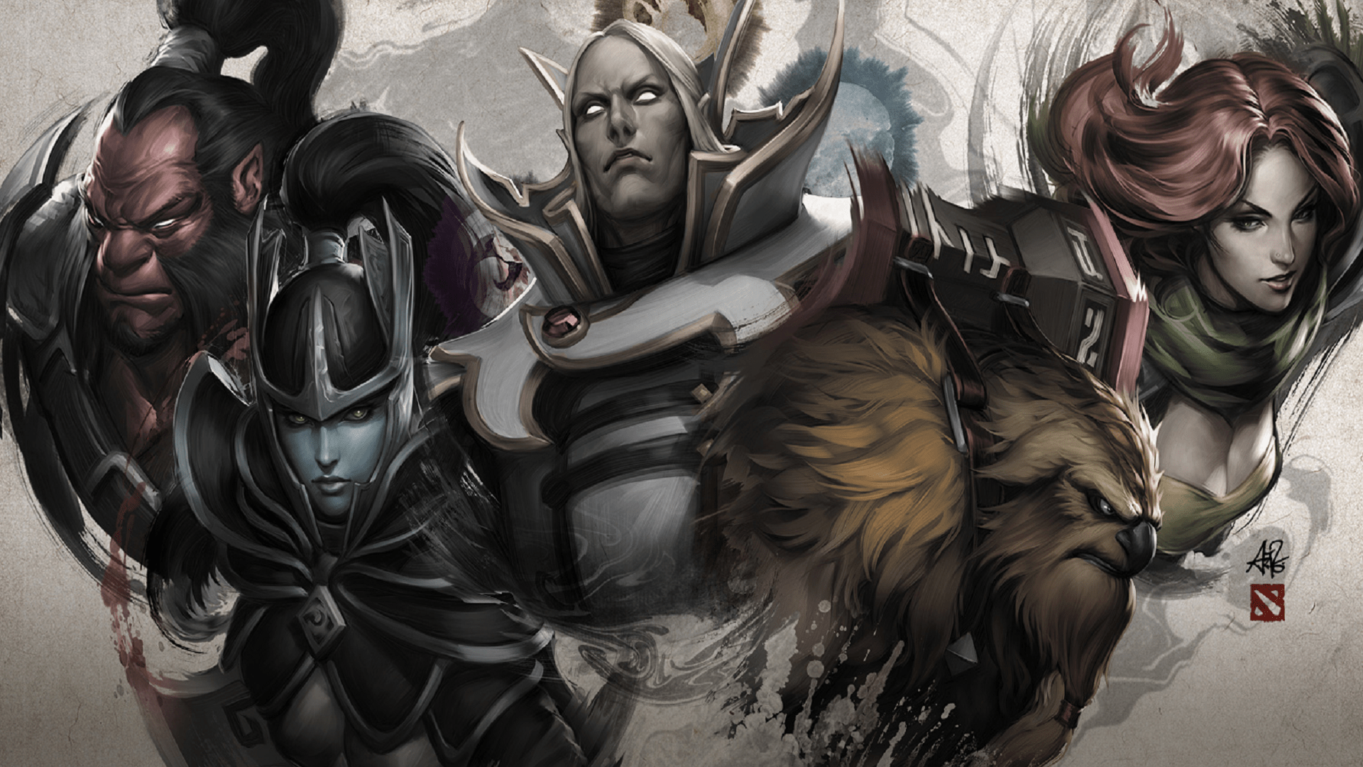 1920x1080 Dota 2 HD Wallpaper