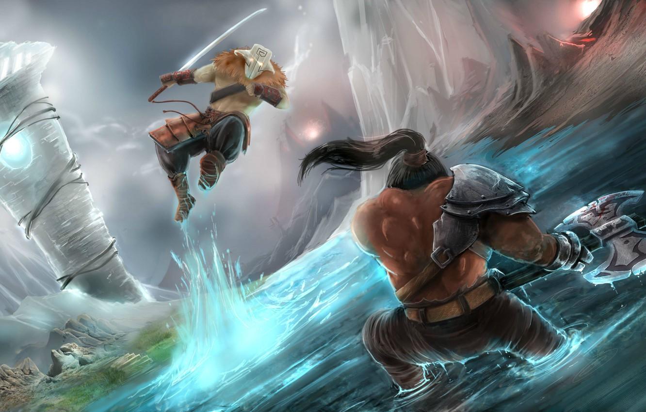 1332x850 Wallpaper Defense of the Ancients, Juggernaut, dota Axe image for desktop, section игры