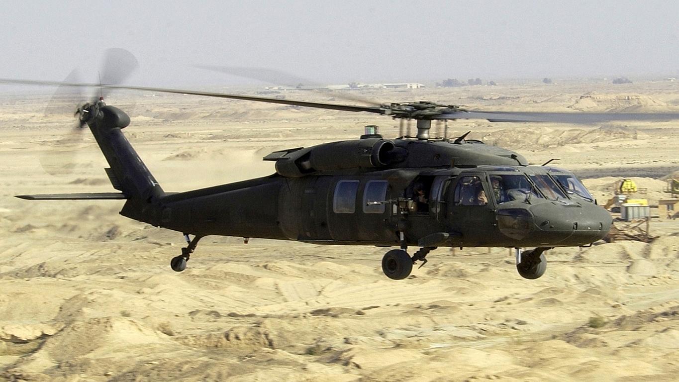 1365x768 UH 60 Wallpaper
