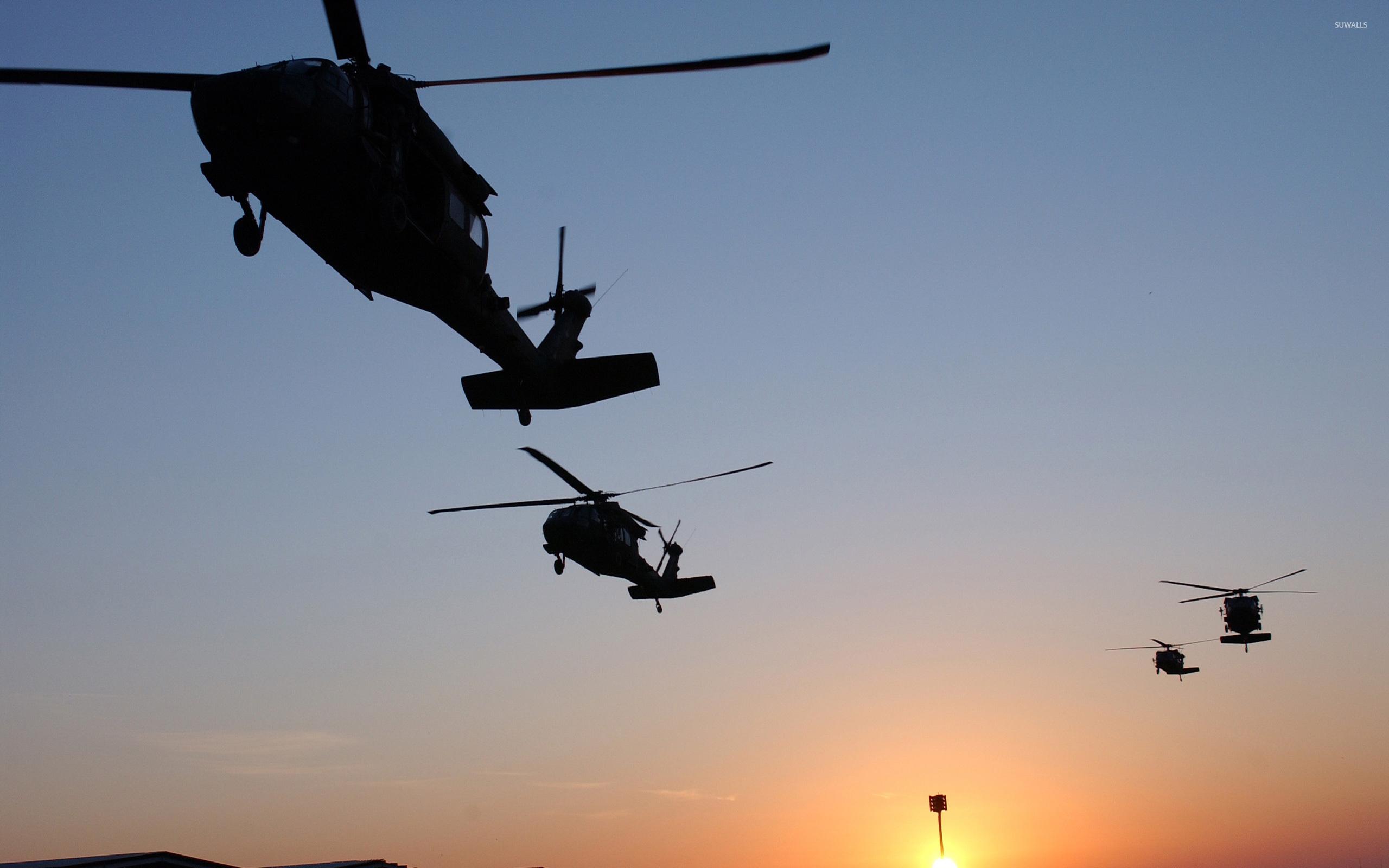 2560x1600 Sikorsky UH 60 Black Hawk [3] Wallpaper Wallpaper