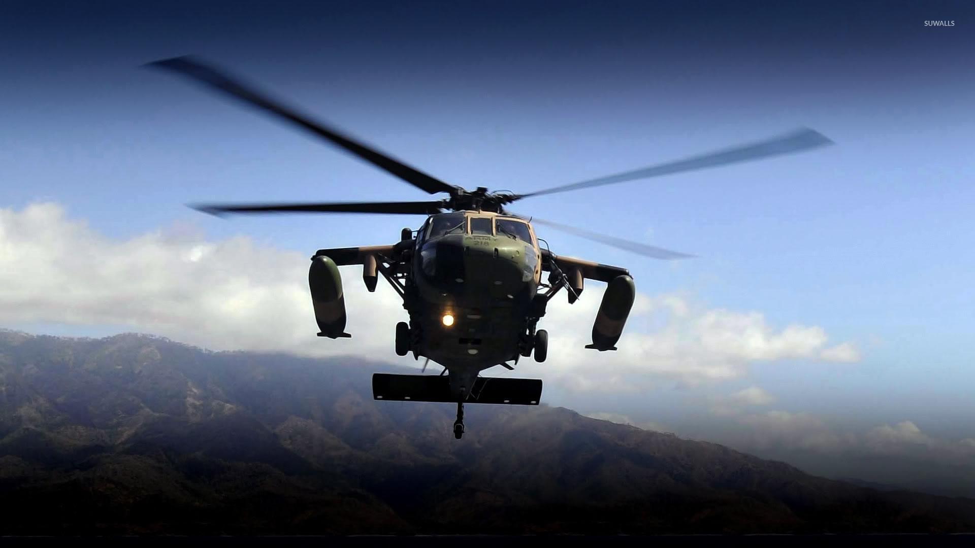 1920x1080 Sikorsky UH 60 Black Hawk Wallpaper