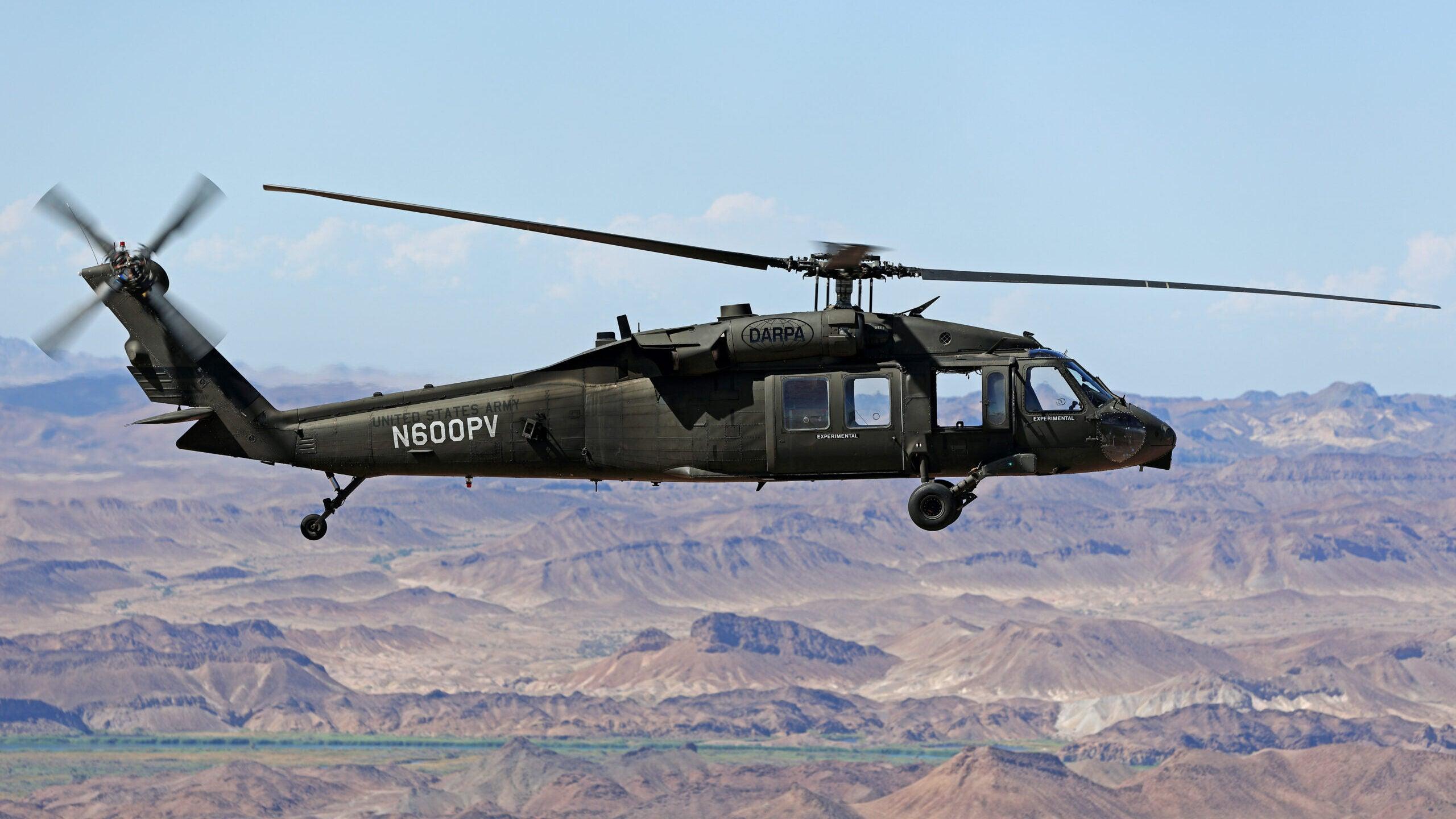 2560x1440 Pilotless UH 60 Black Hawk Trialed In Recent U.S. Army Test
