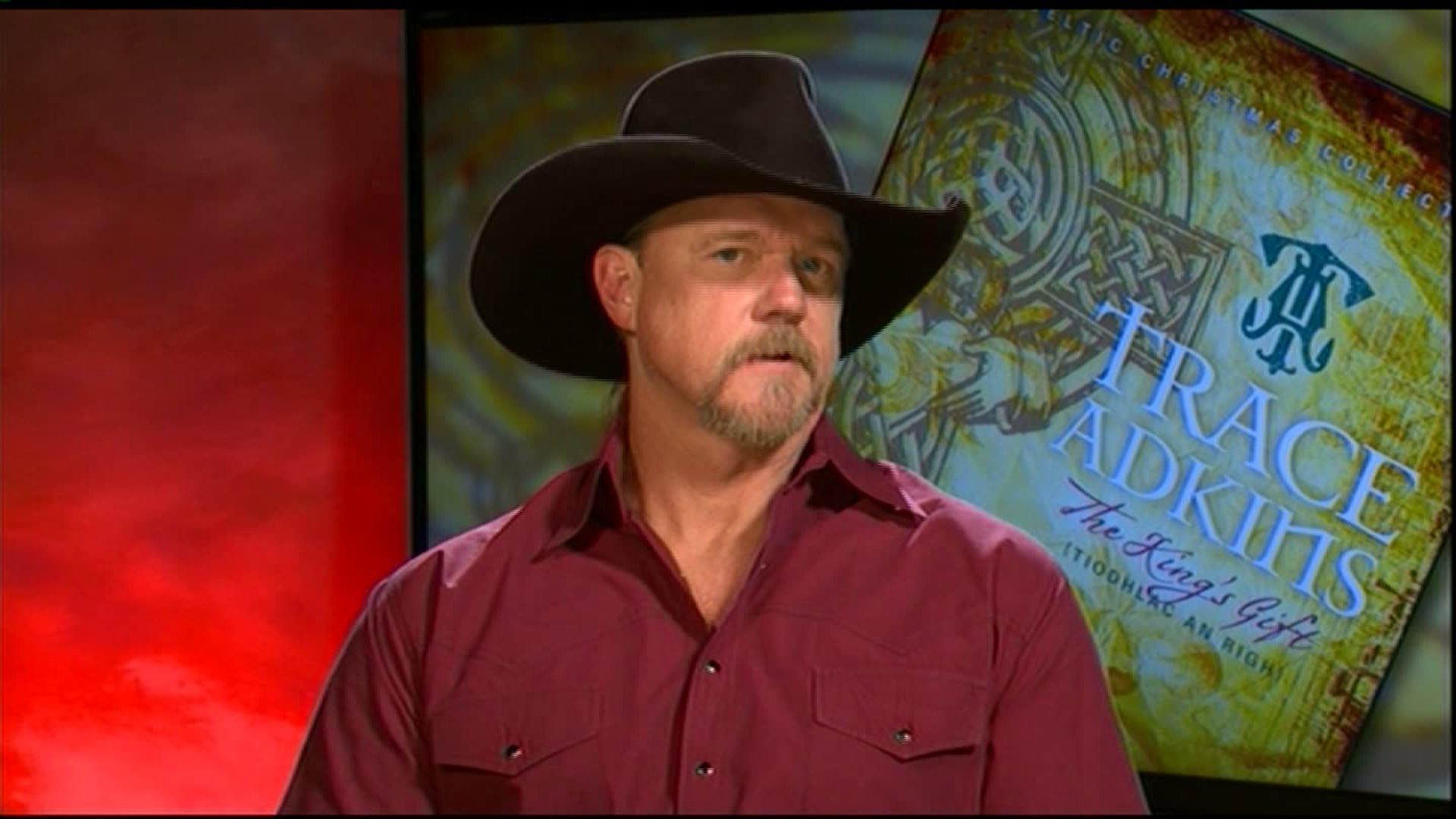 1920x1080 Trace Adkins on deep, voice, new Christmas album