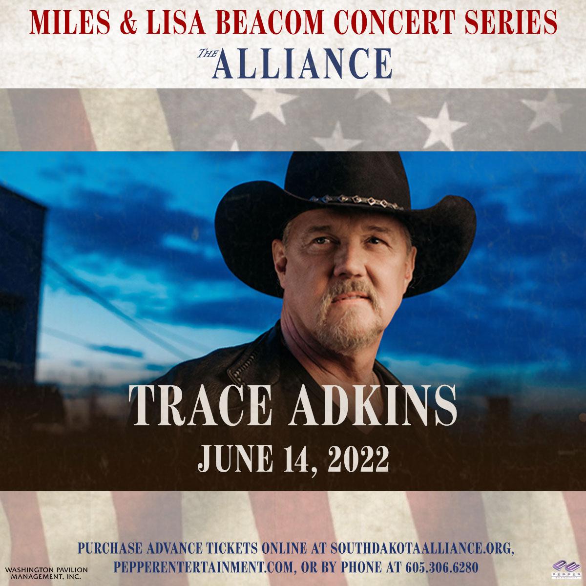 1200x1200 Trace Adkins. KTWB Big Country 92.5