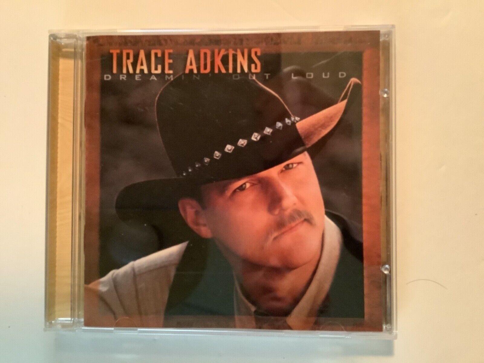 1600x1200 Trace Adkins, Dreaming Out Loud Country Music cd 10 Songs Theres A Girl In Texas