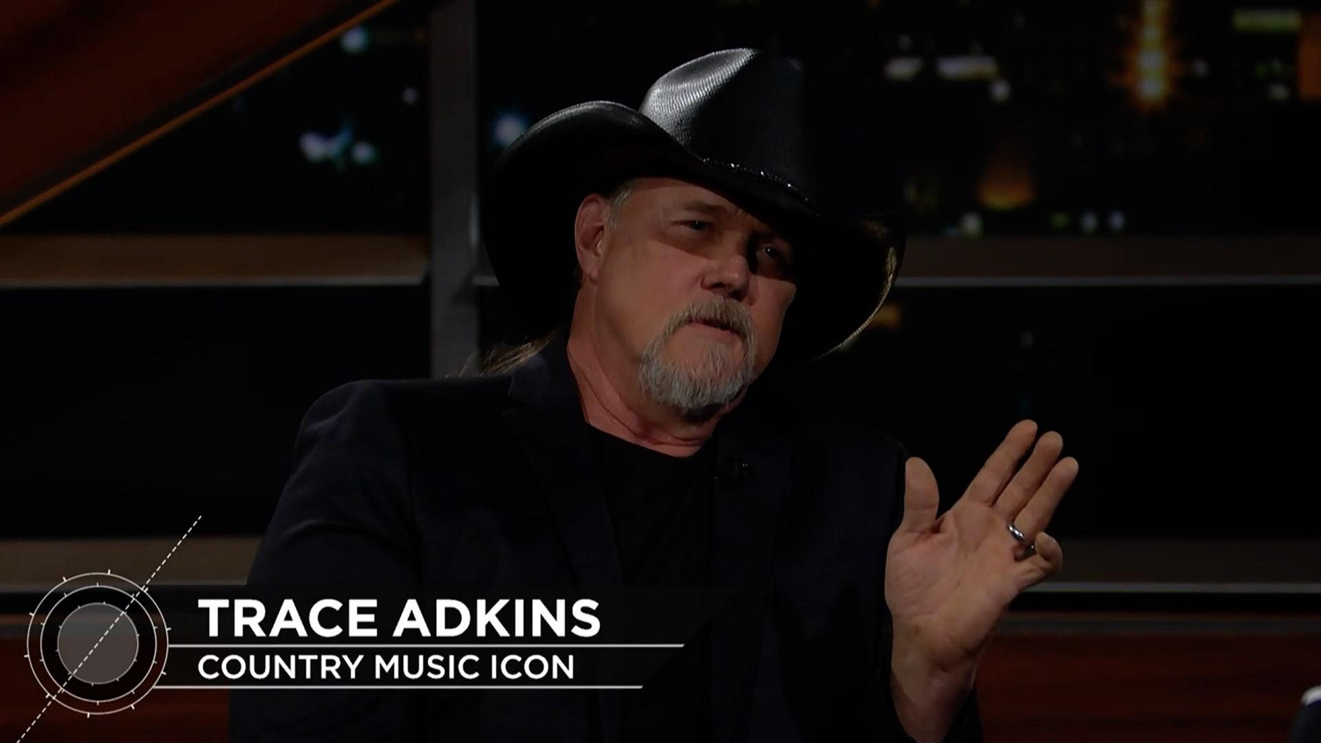 1920x1080 Real Time with Bill Maher don't get up in the morning looking for something to whine about.my old man wouldn't tolerate it, and I don't either, really. Watch @TraceAdkins
