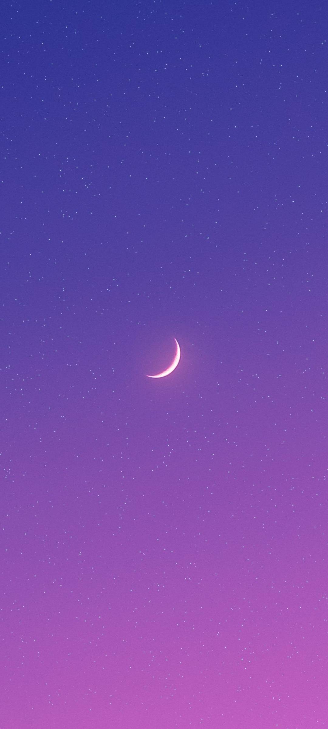 1080x2400 Beautiful Sky Moon Wallpaper