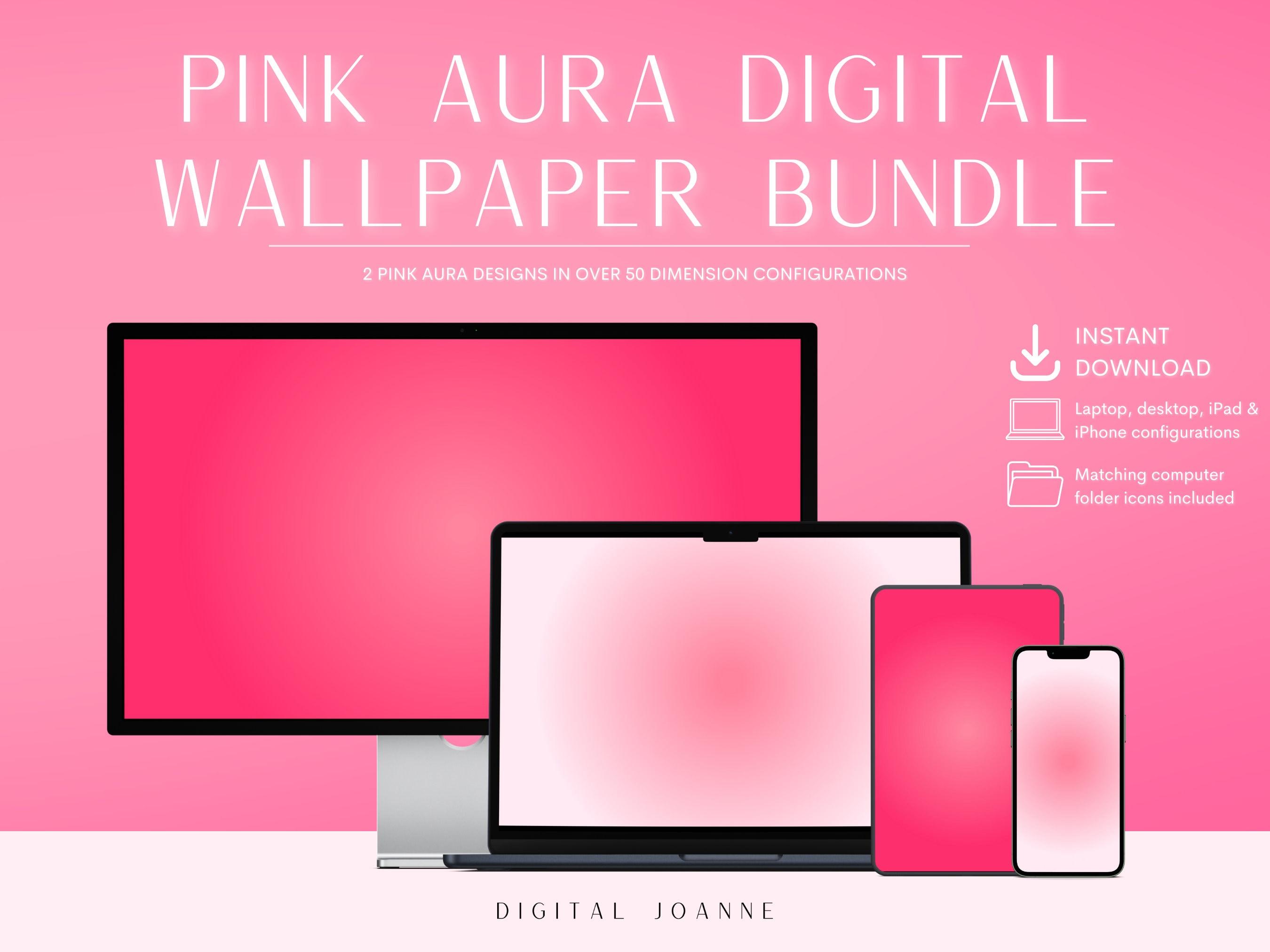 Pin by   ୨୧ ava ୨୧  on ENERGY  Pink wallpaper desktop  Aesthetic desktop wallpaper Desktop wallpaper macbook