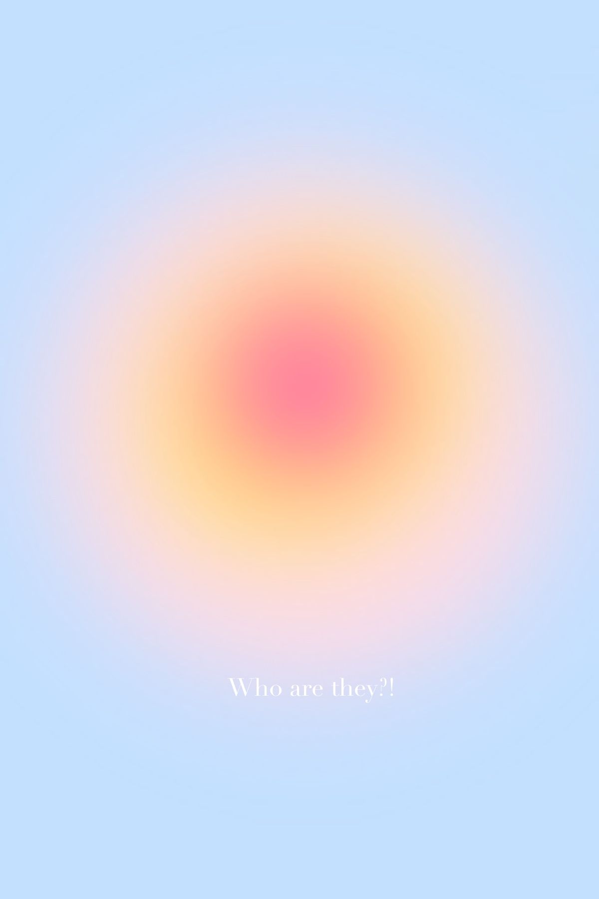 1200x1800 Aura Aesthetic Wallpaper