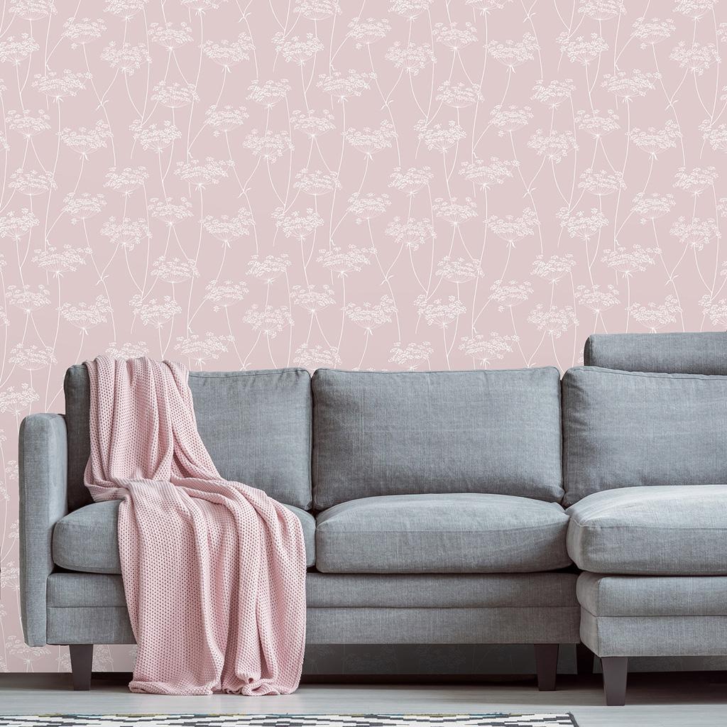 1024x1024 Aura Pink Wallpaper