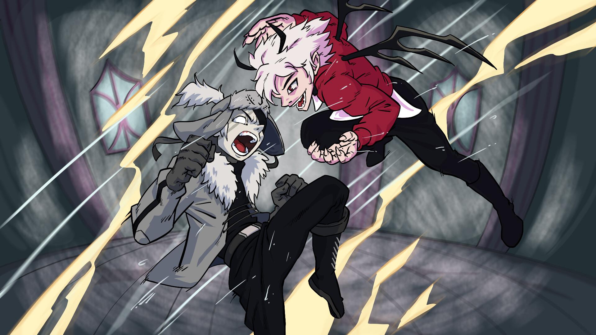 1920x1080 Friday Night Funkin' RUV vs SELEVER