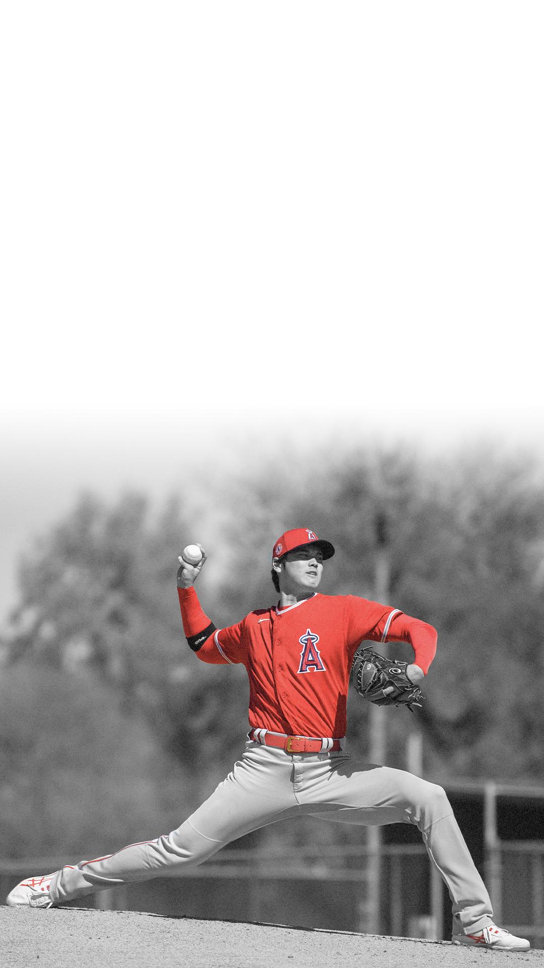 1080x1920 Shohei Ohtani Angels Wallpaper