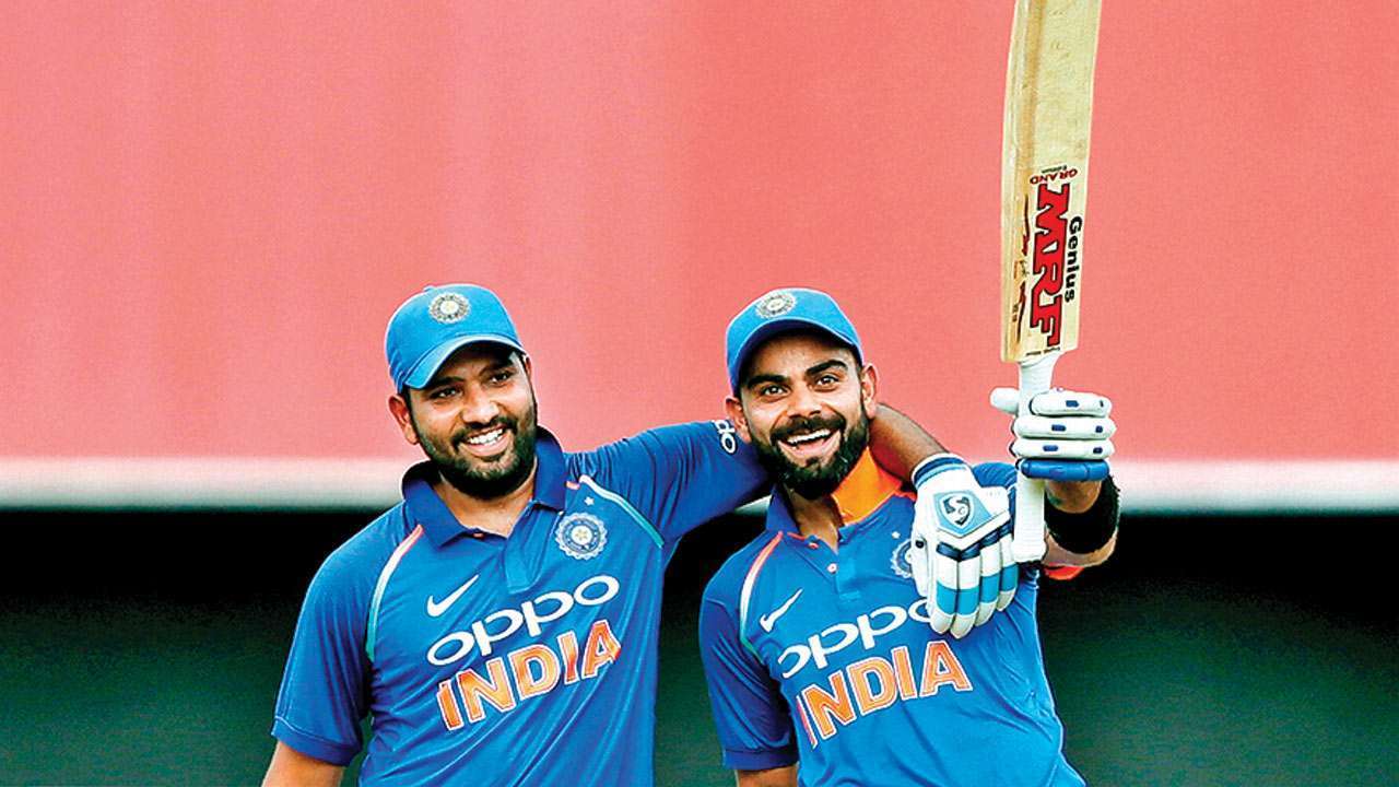 1280x720 IND Vs WI: Virat Kohli, Rohit Sharma Eyeing For Grand Milestone During India West Indies Series
