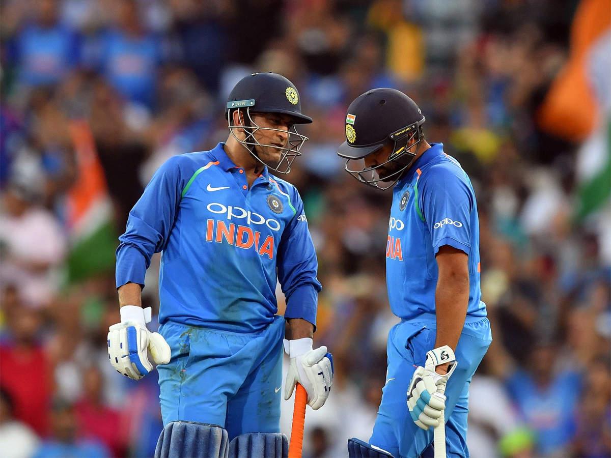1200x900 Rohit Sharma says 'ideal' number four is MS Dhoni, differs with Virat Kohli. Cricket News of India