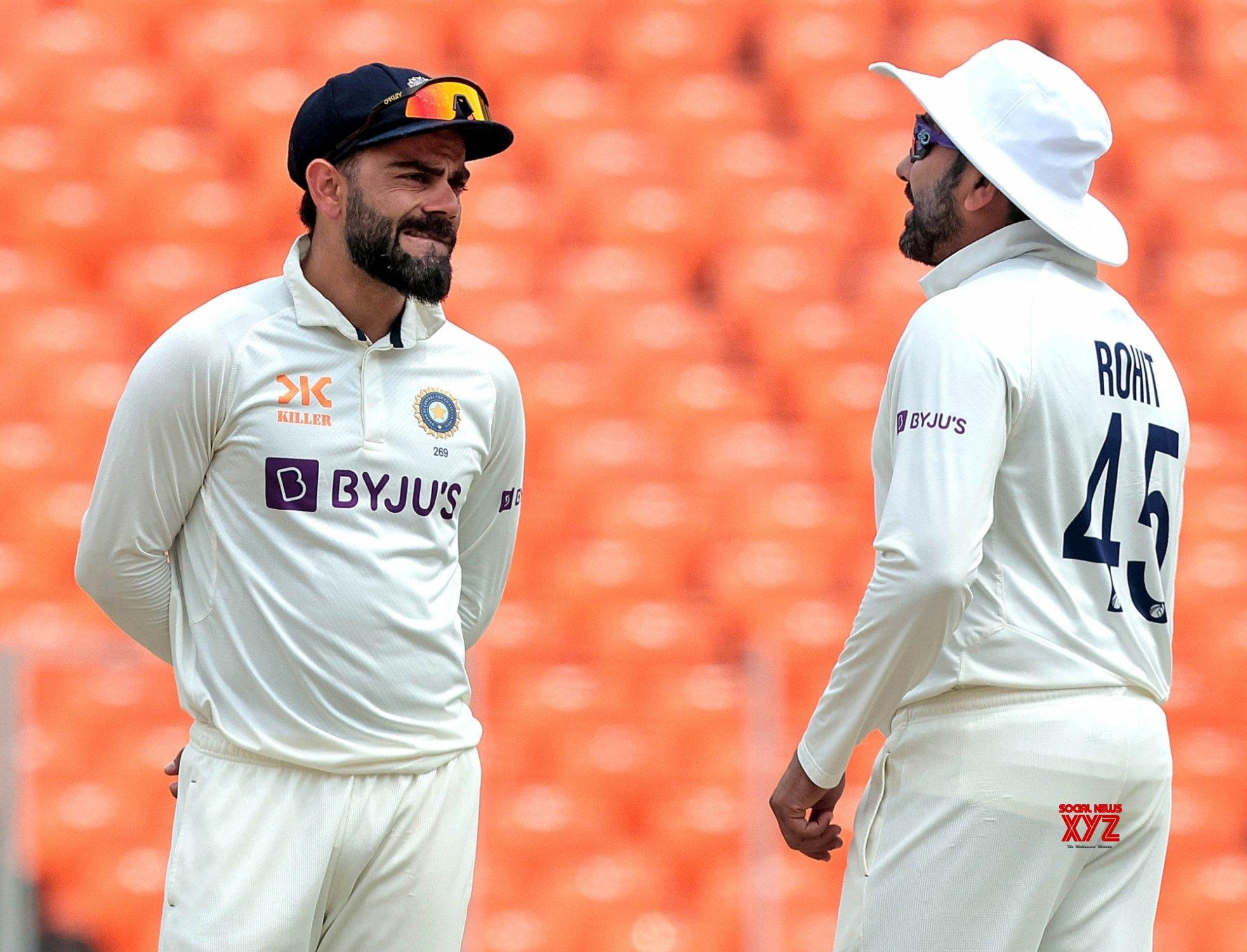 1965x1500 Ahmedabad : India's Virat Kohli and Rohit Sharma #Gallery News XYZ