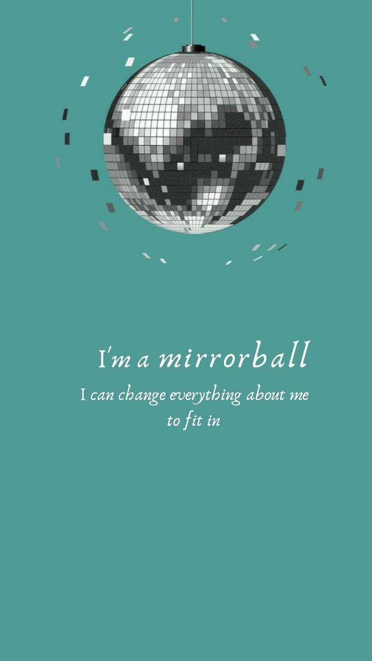 750x1333 Mirrorball wallpaper for you :) : r