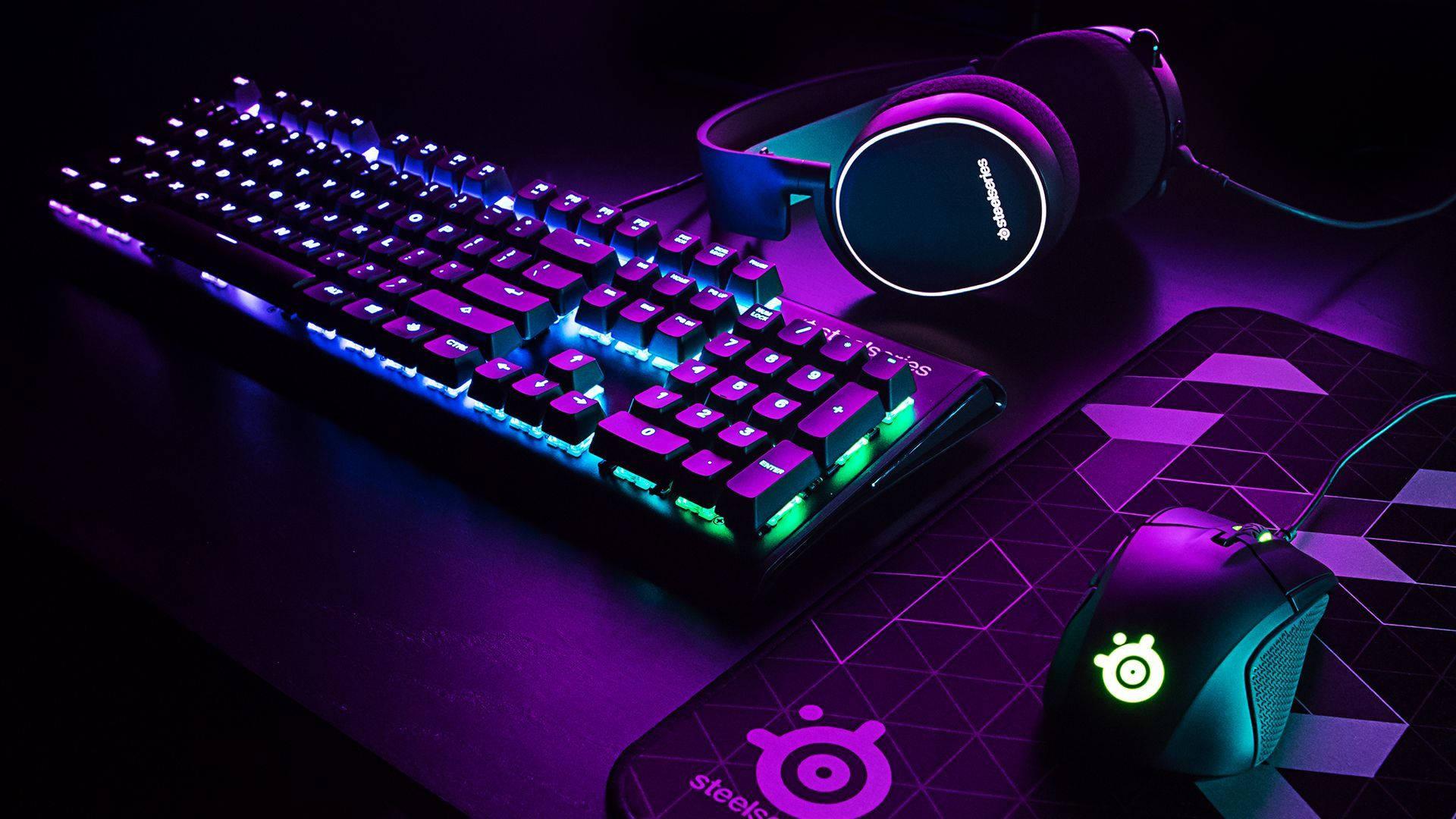 1920x1080 Free Purple Gaming Wallpaper Downloads, Purple Gaming Wallpaper for FREE