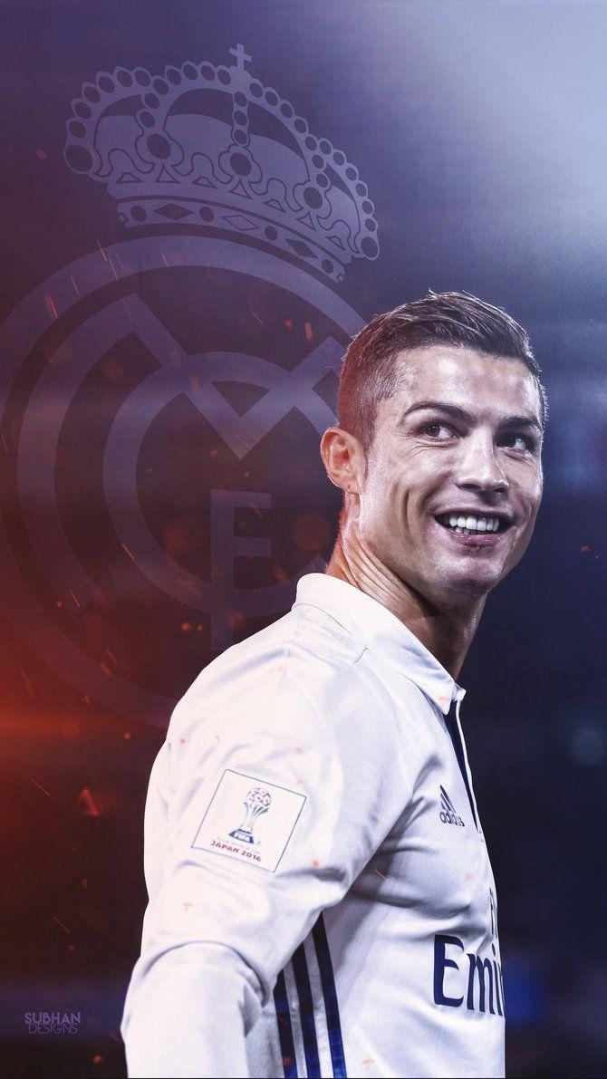 670x1191 Ronaldo Smile Wallpaper