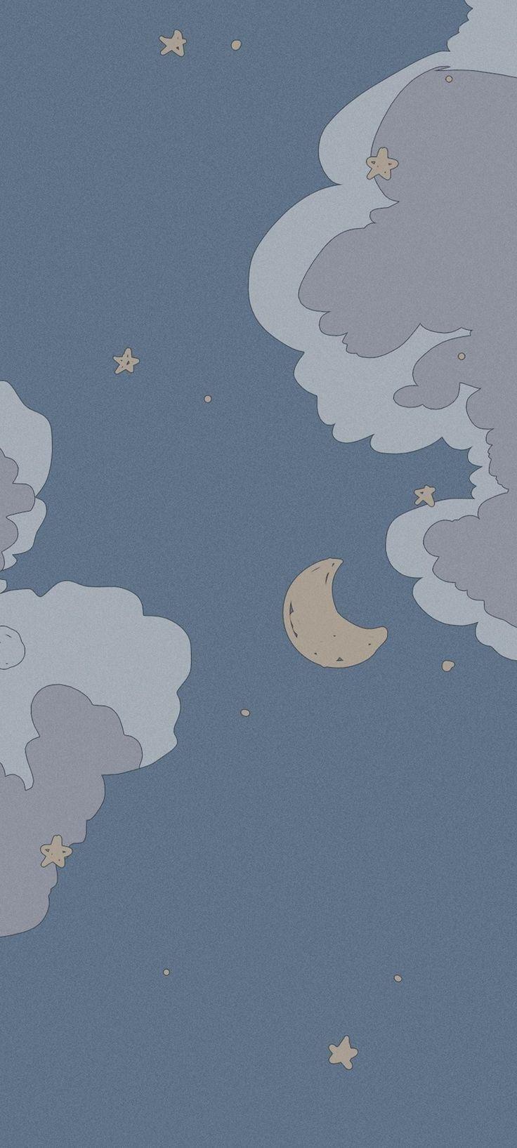 736x1635 Cute Simple Wallpaper for Your Phone