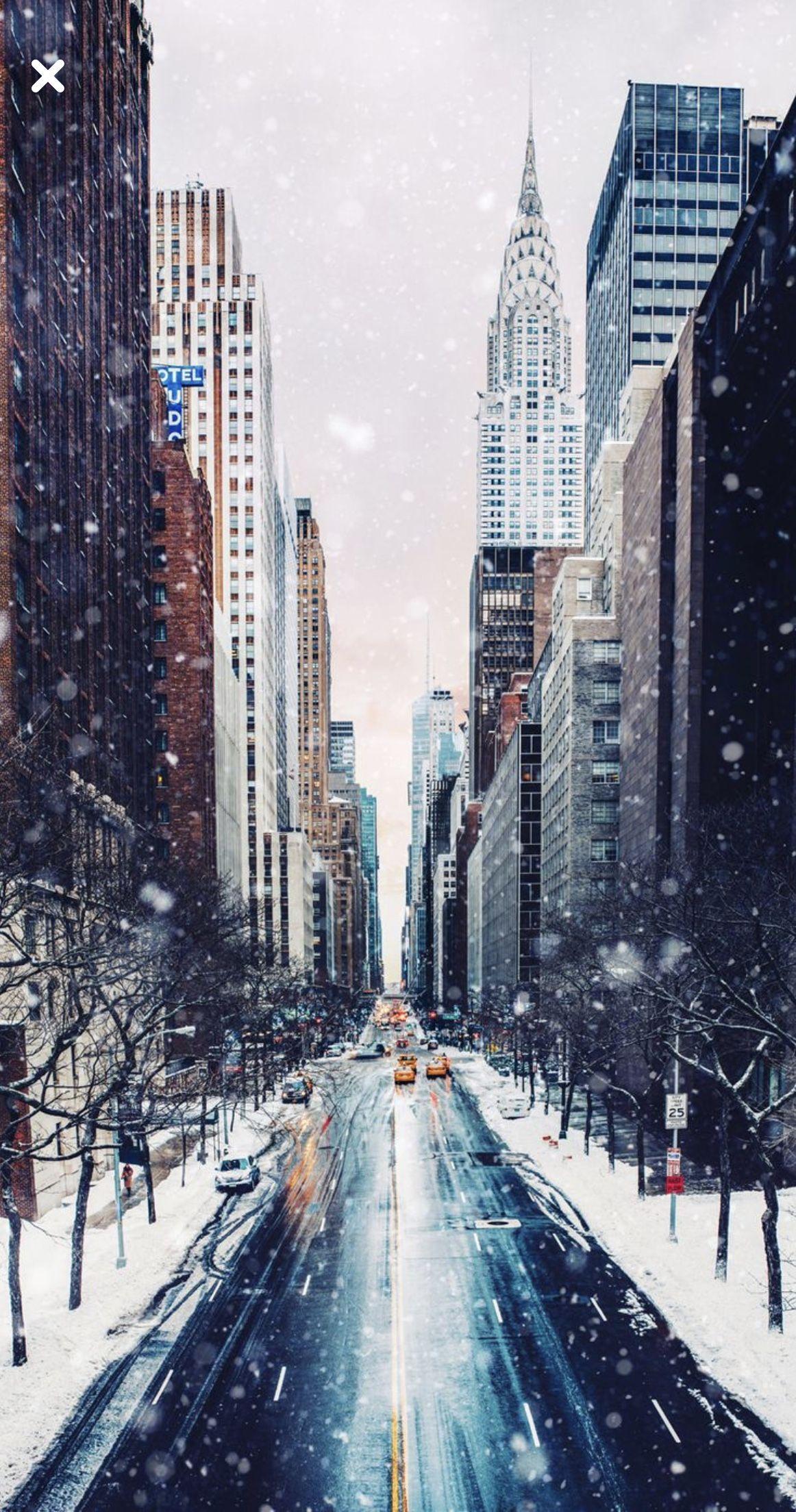 New York City Snow Wallpapers - Top Free New York City Snow Backgrounds -  WallpaperAccess