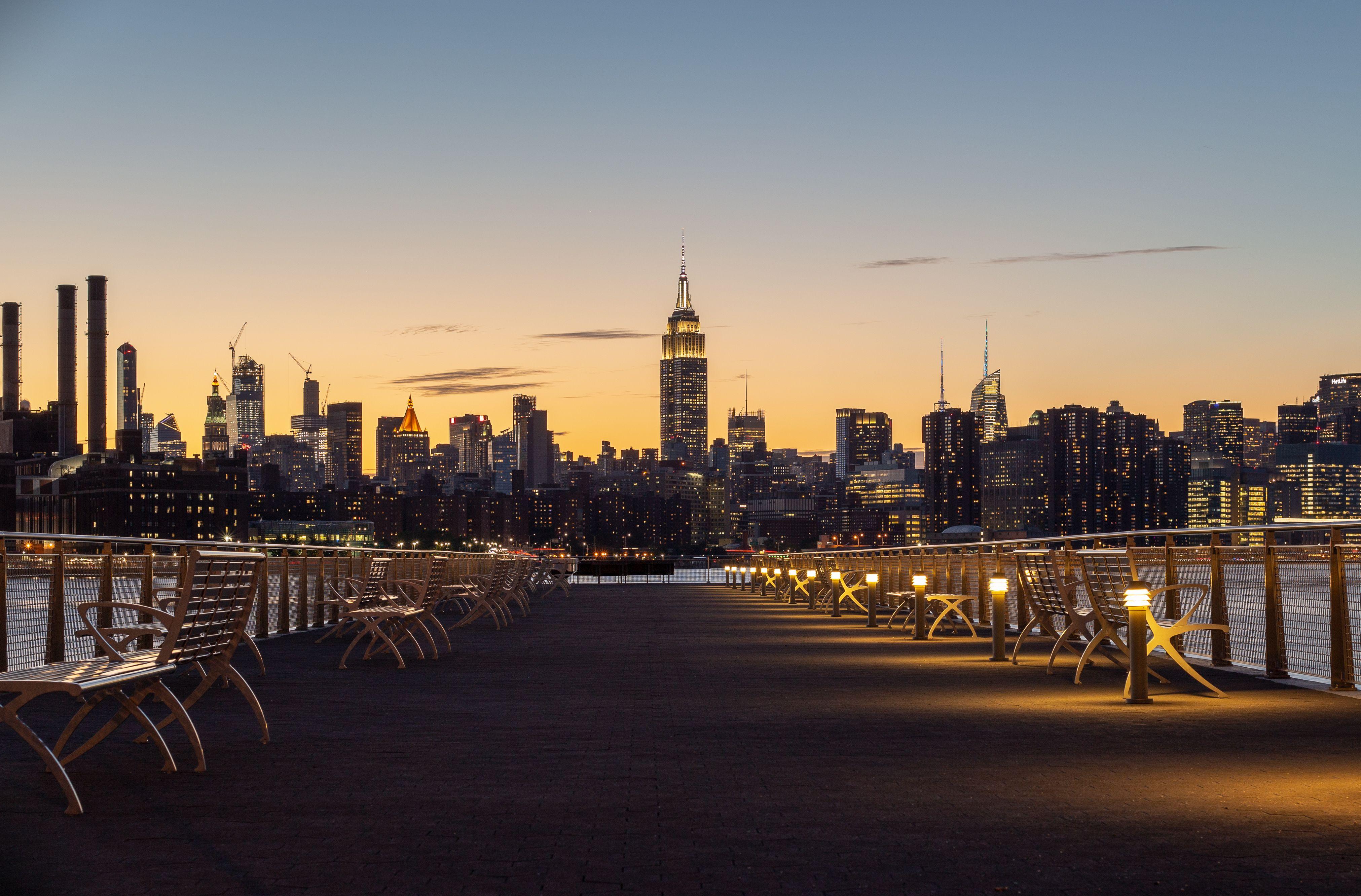 4046x2664 Обои landscape, winter, wallpaper, New York, nyc, cityscape