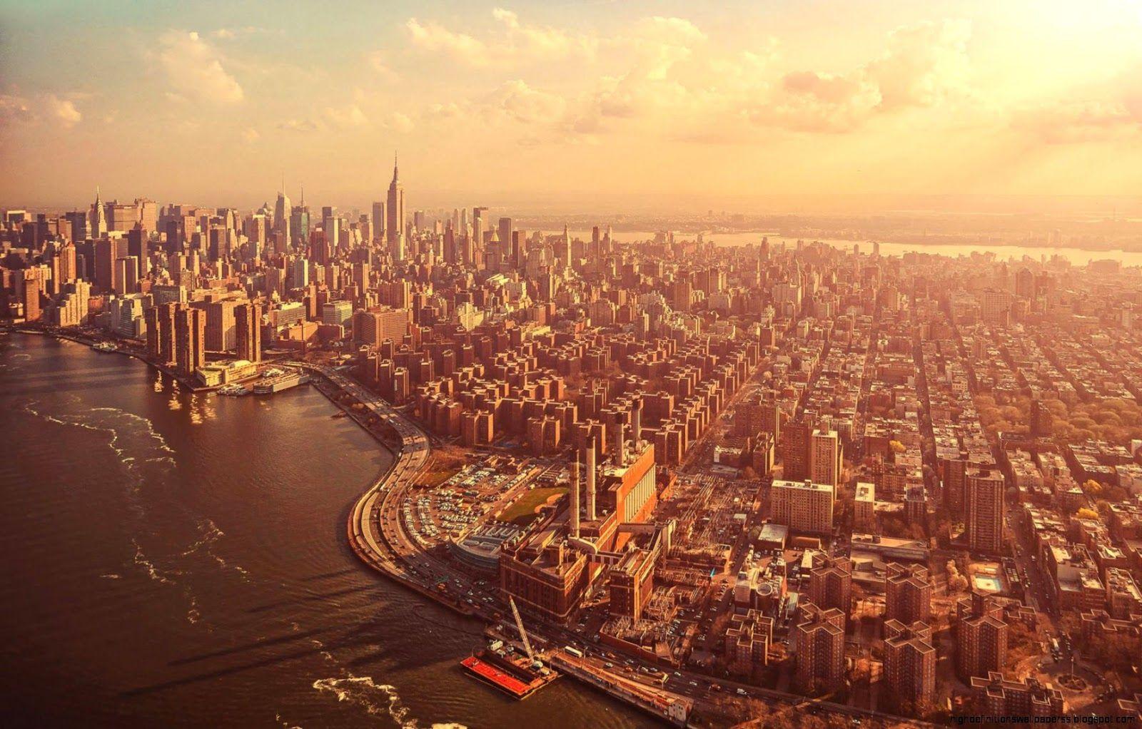 1600x1022 Vintage City Skyline Wallpaper. High Definitions Wallpaper