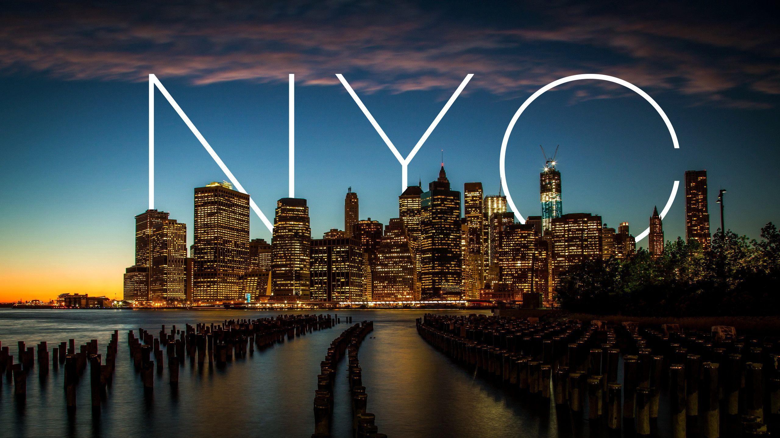 2560x1440 New York City Wallpaper HD Picture background picture