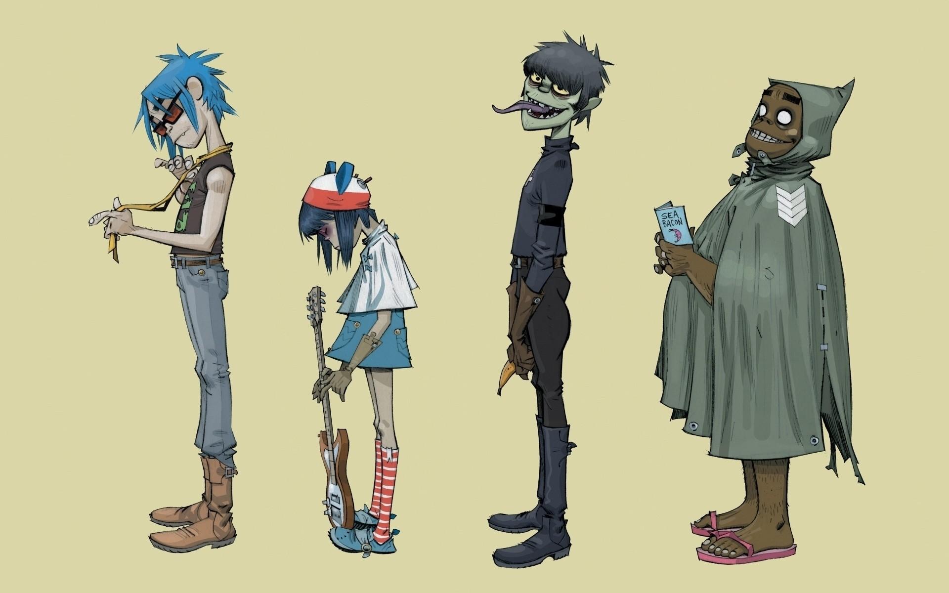 1920x1200 gorillaz, jamie hewlett, noodle Wallpaper, HD Music 4K Wallpaper, Image and Background