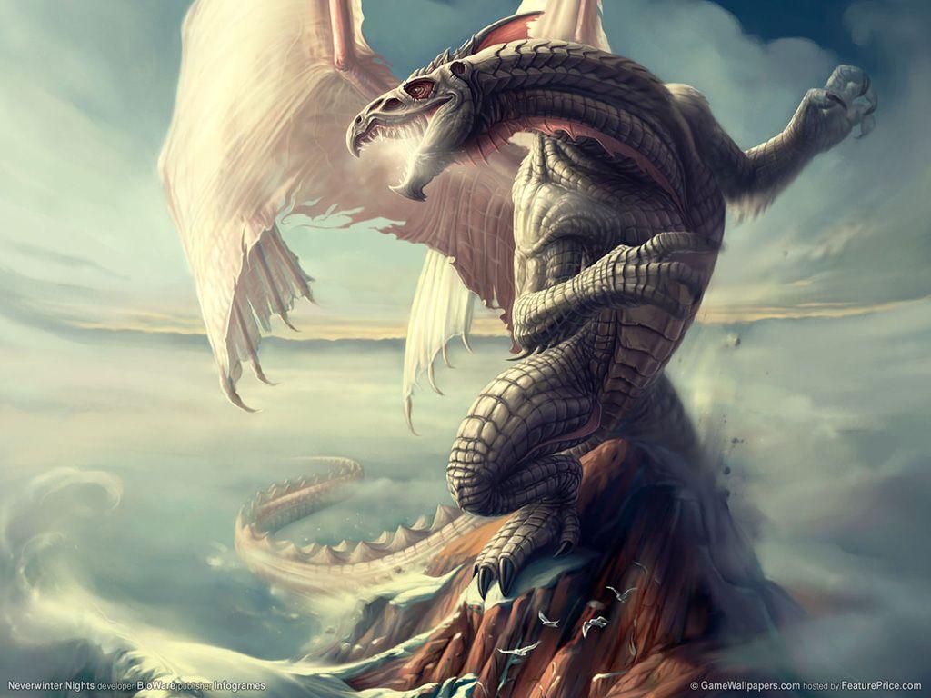 1024x768 FHDQ Anime Dragon,